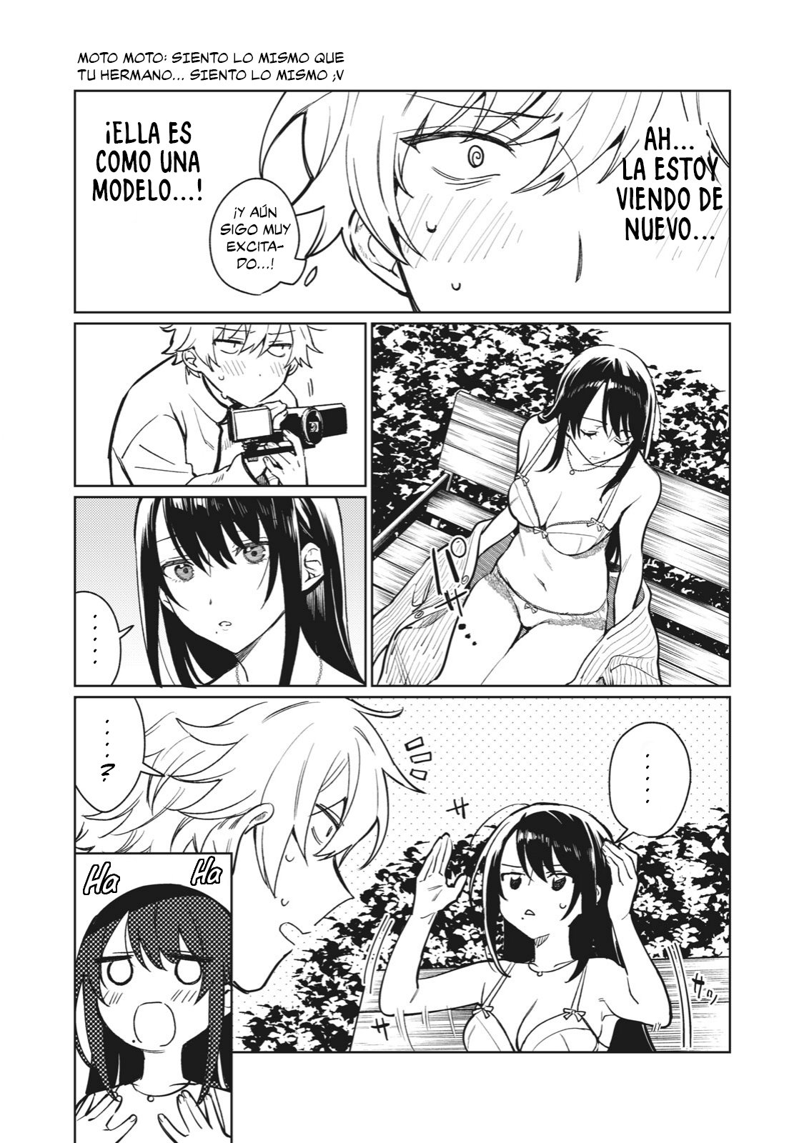 HAJIRAU KIMI GA MITAINDA Capitulo 3: Reiniciar página 5