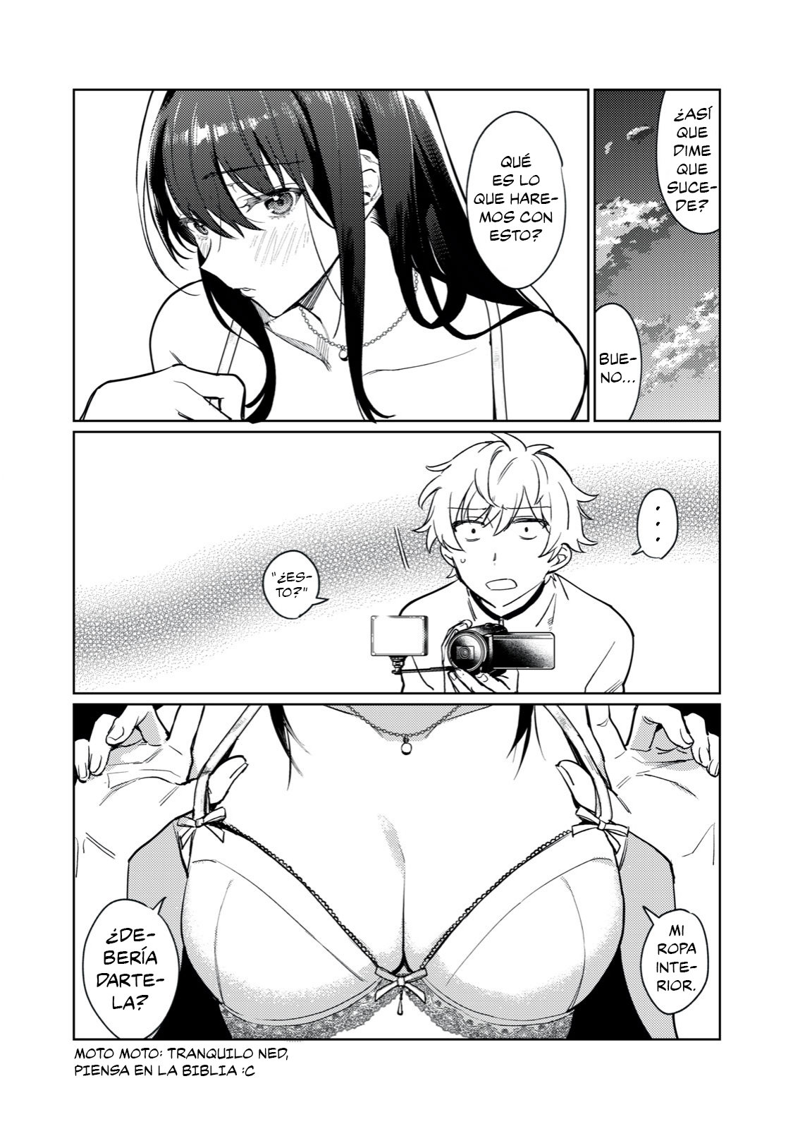 HAJIRAU KIMI GA MITAINDA Capitulo 3: Reiniciar página 7