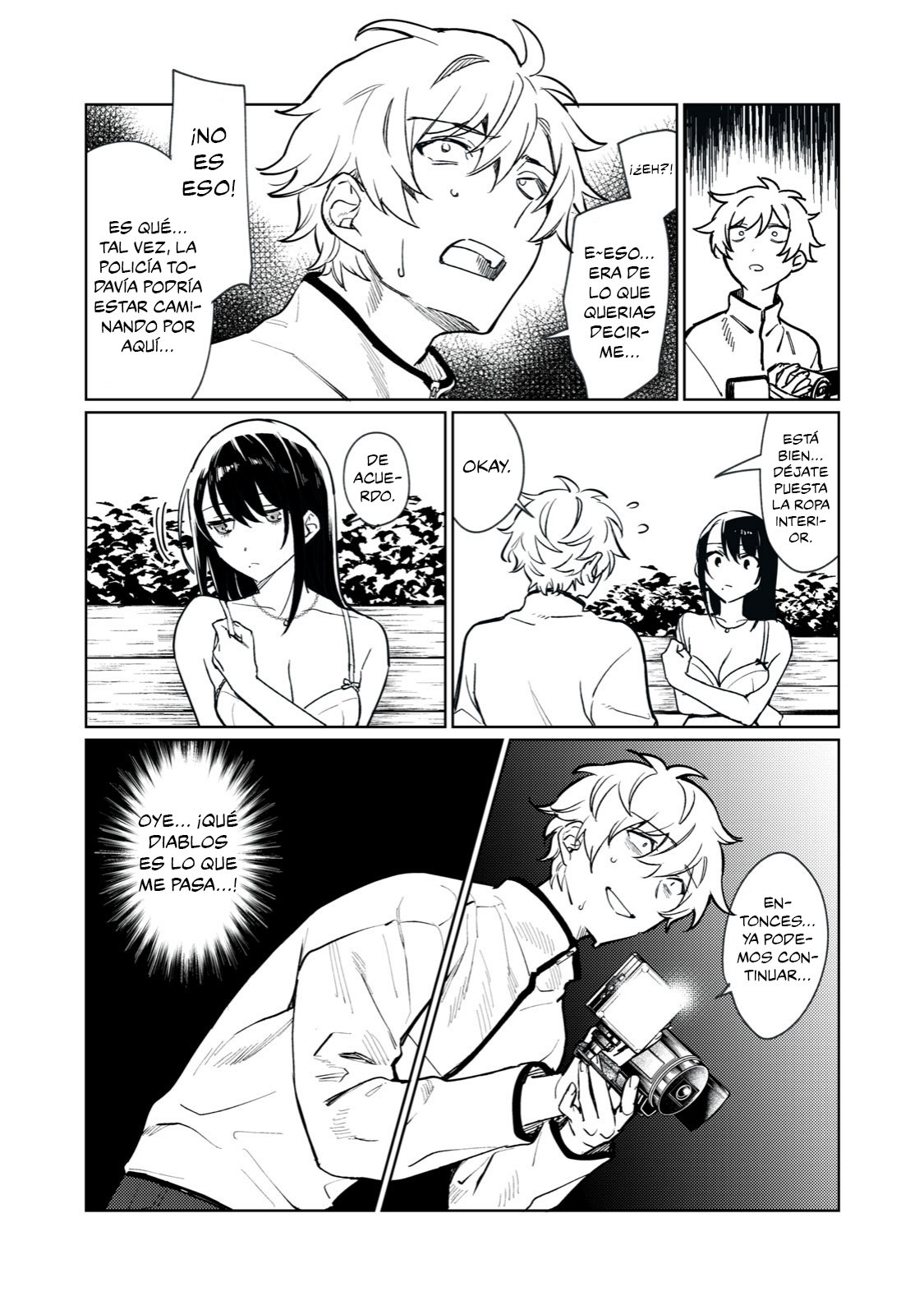 HAJIRAU KIMI GA MITAINDA Capitulo 3: Reiniciar página 8