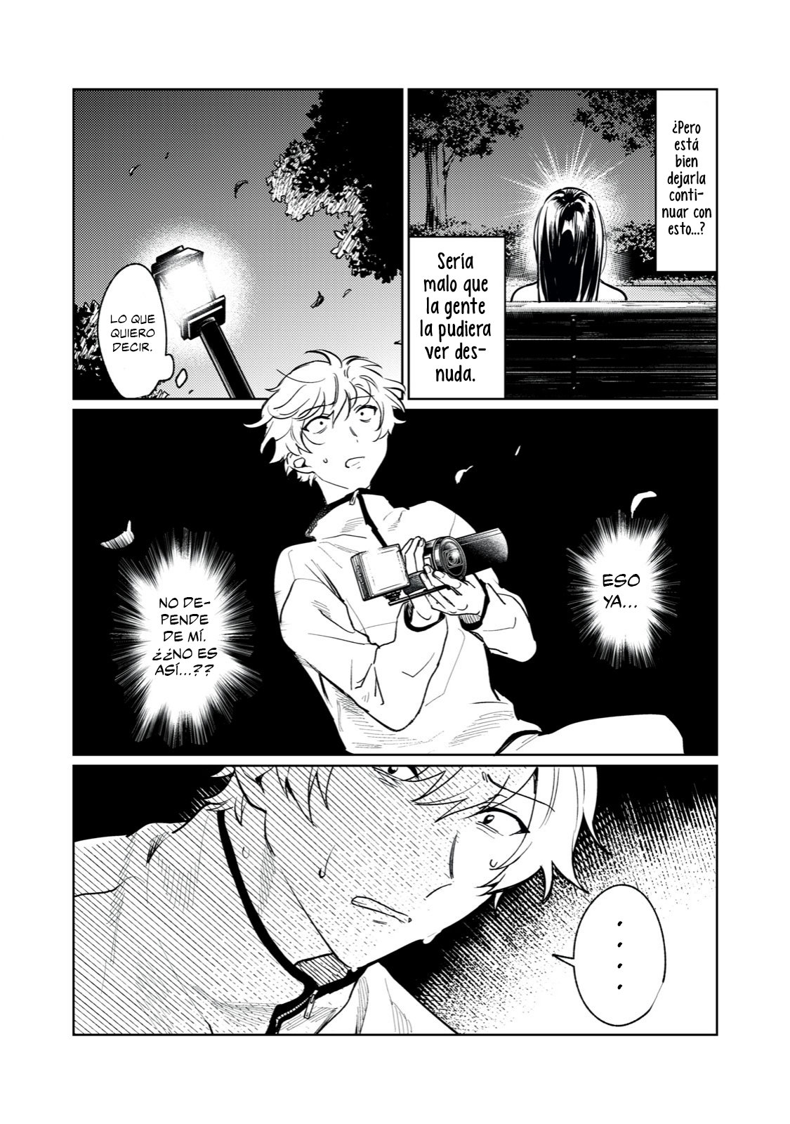 HAJIRAU KIMI GA MITAINDA Capitulo 3: Reiniciar página 9