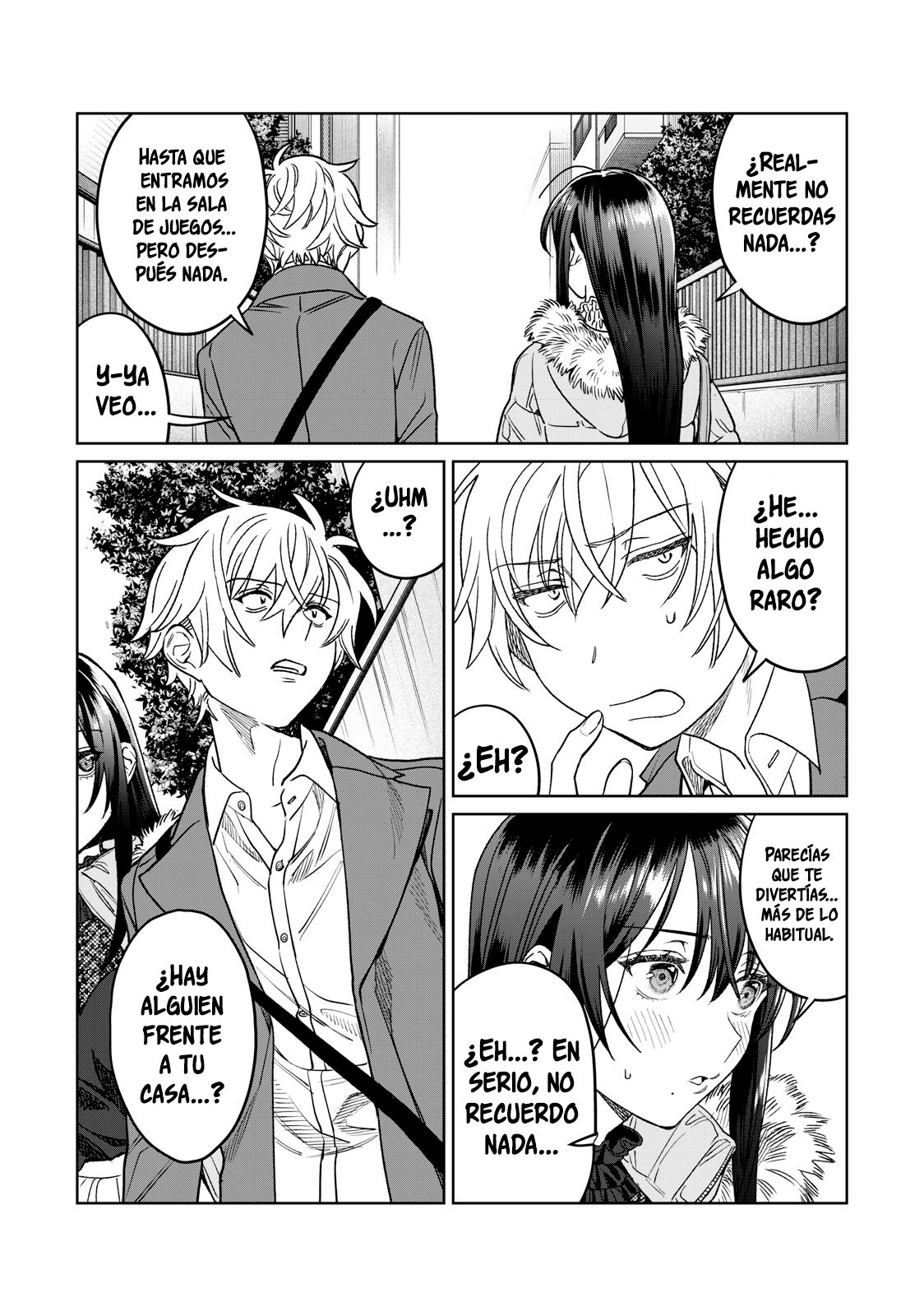 HAJIRAU KIMI GA MITAINDA Capitulo 30 página 21