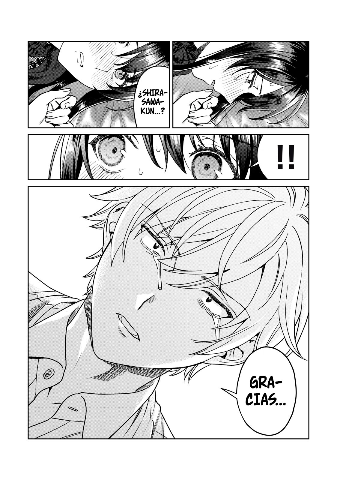 HAJIRAU KIMI GA MITAINDA Capitulo 30 página 8
