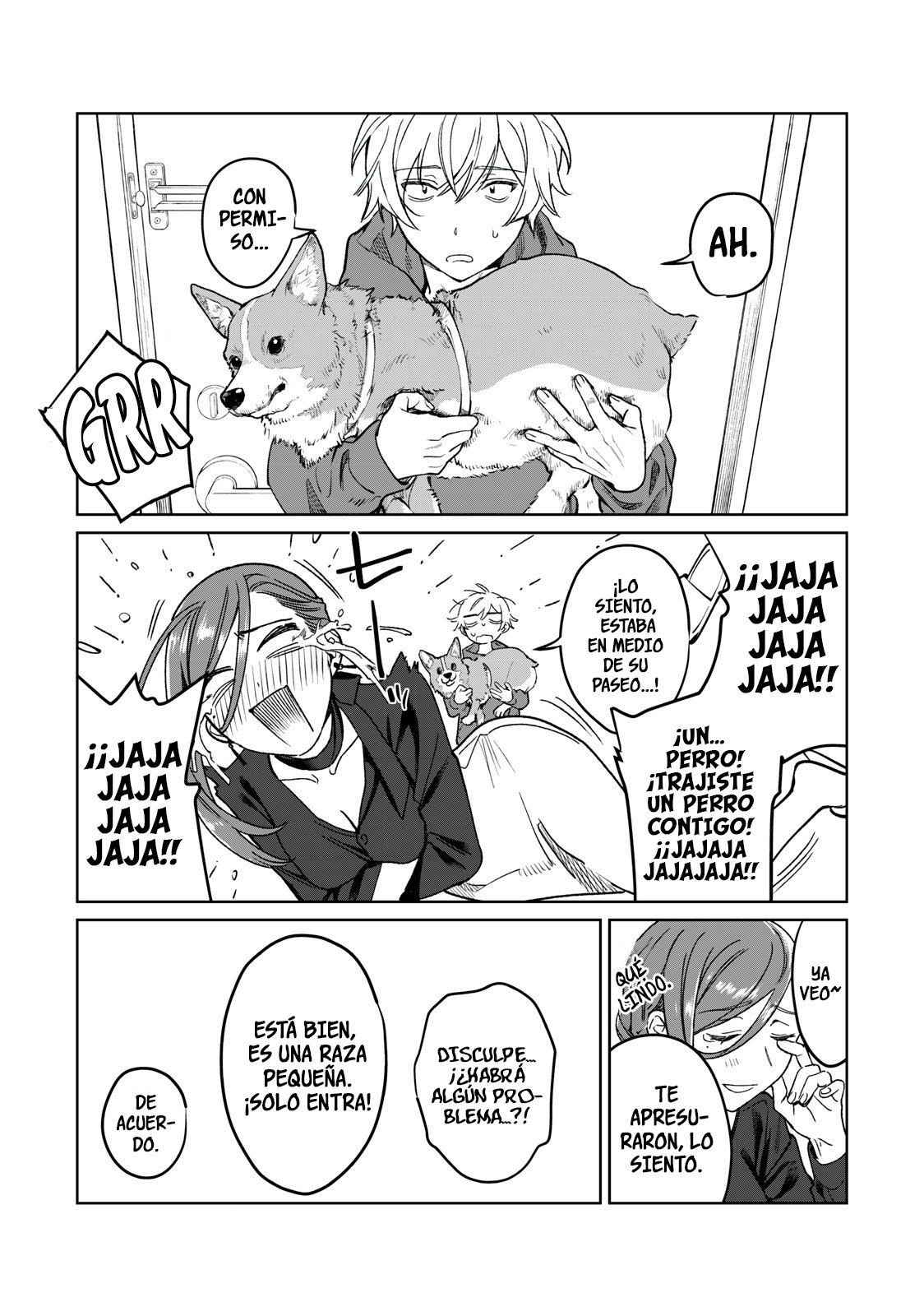 HAJIRAU KIMI GA MITAINDA Capitulo 31 página 15