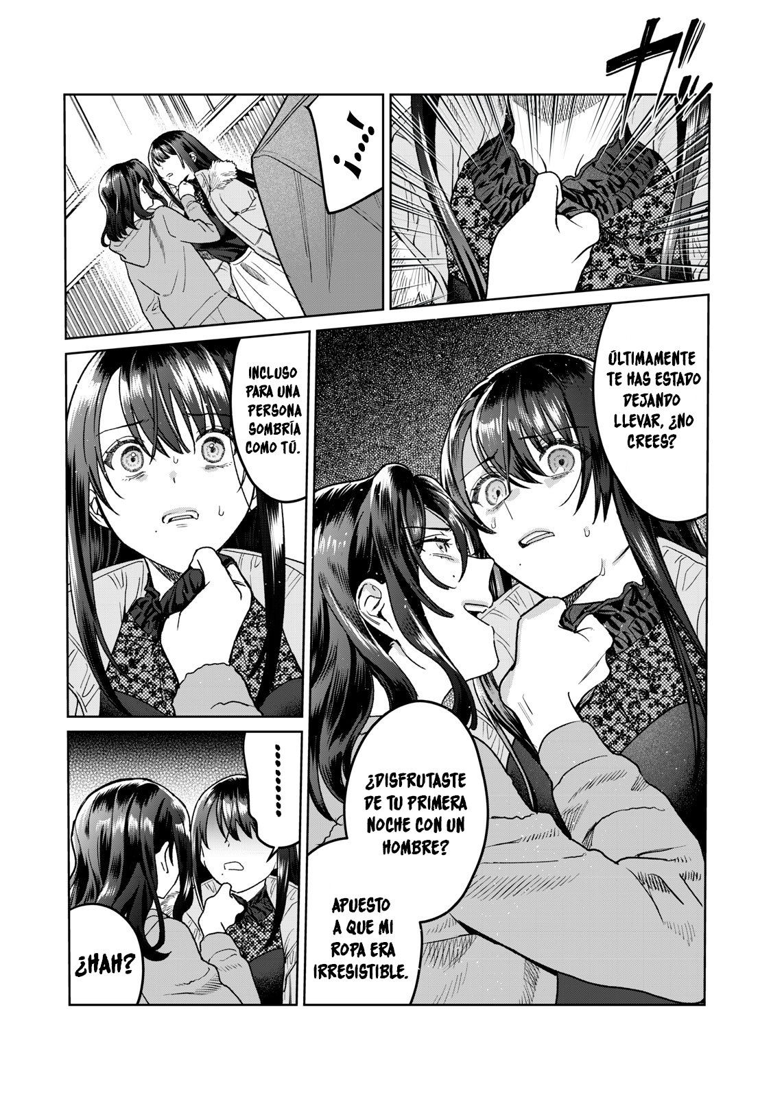 HAJIRAU KIMI GA MITAINDA Capitulo 31 página 4