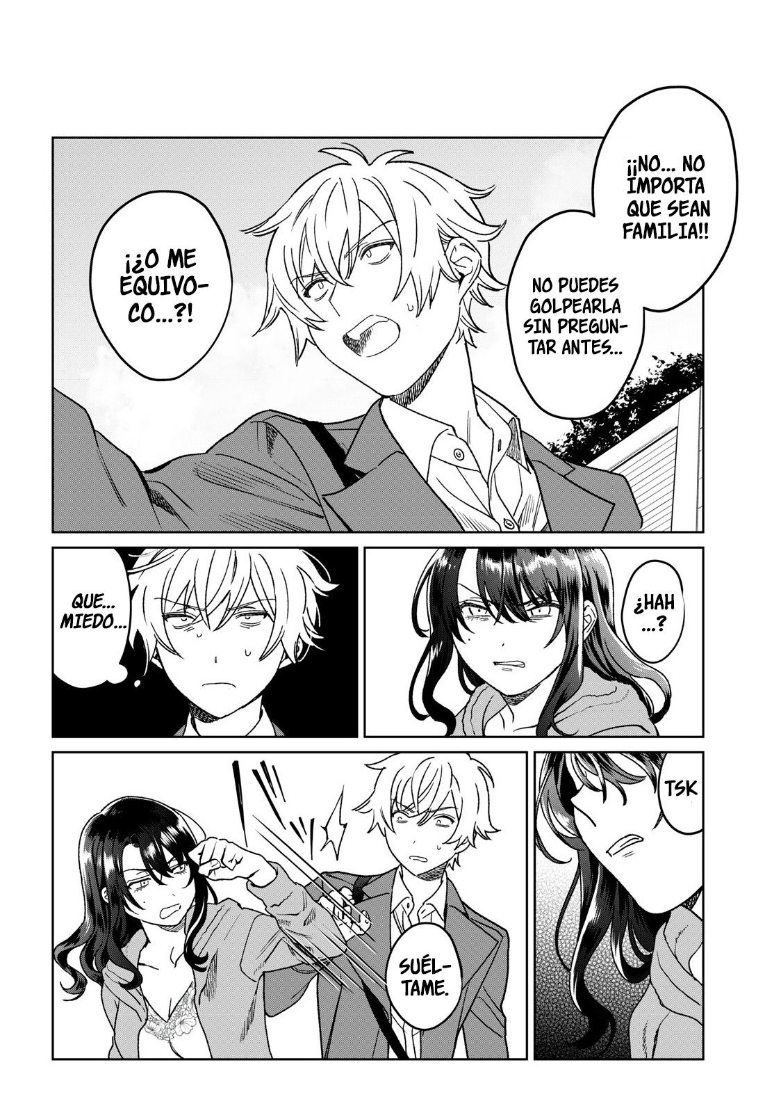 HAJIRAU KIMI GA MITAINDA Capitulo 31 página 7