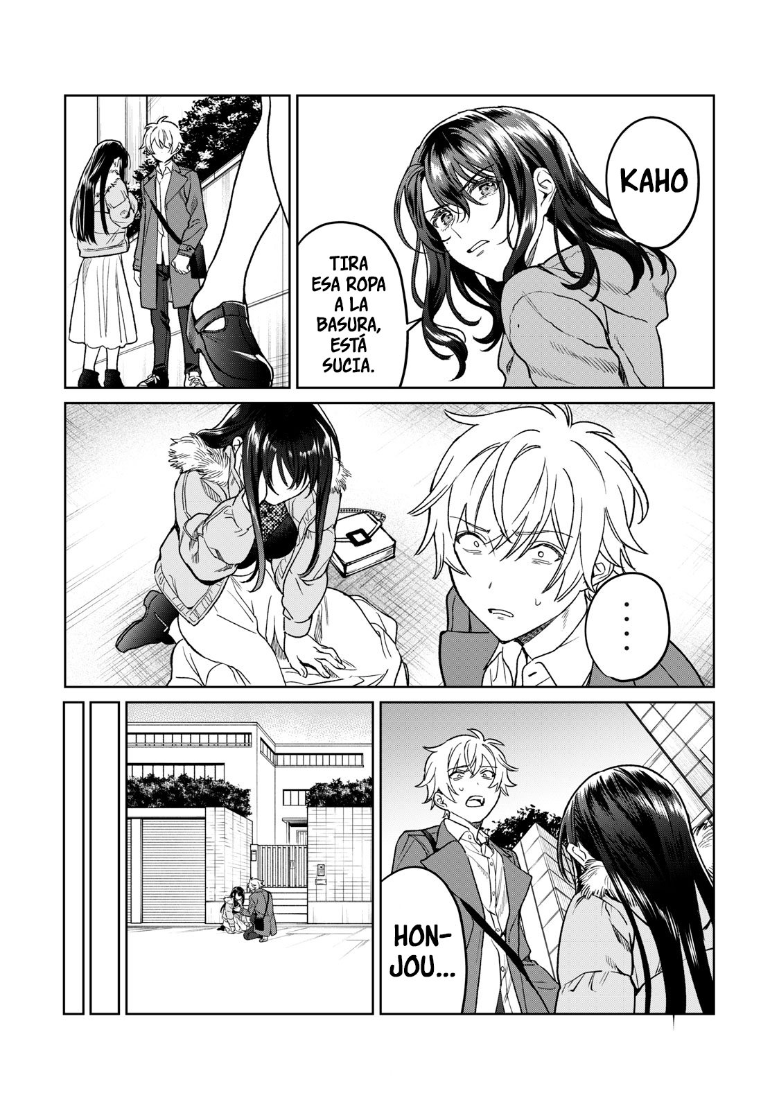 HAJIRAU KIMI GA MITAINDA Capitulo 31 página 8