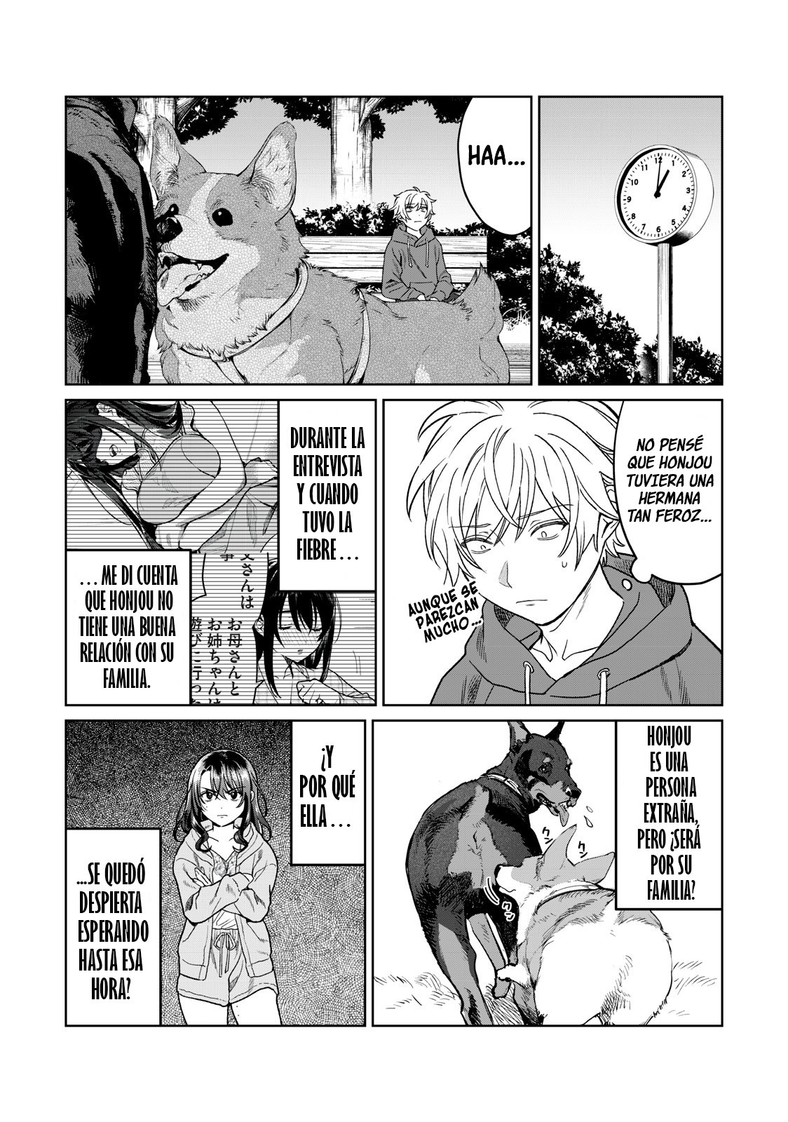 HAJIRAU KIMI GA MITAINDA Capitulo 31 página 9