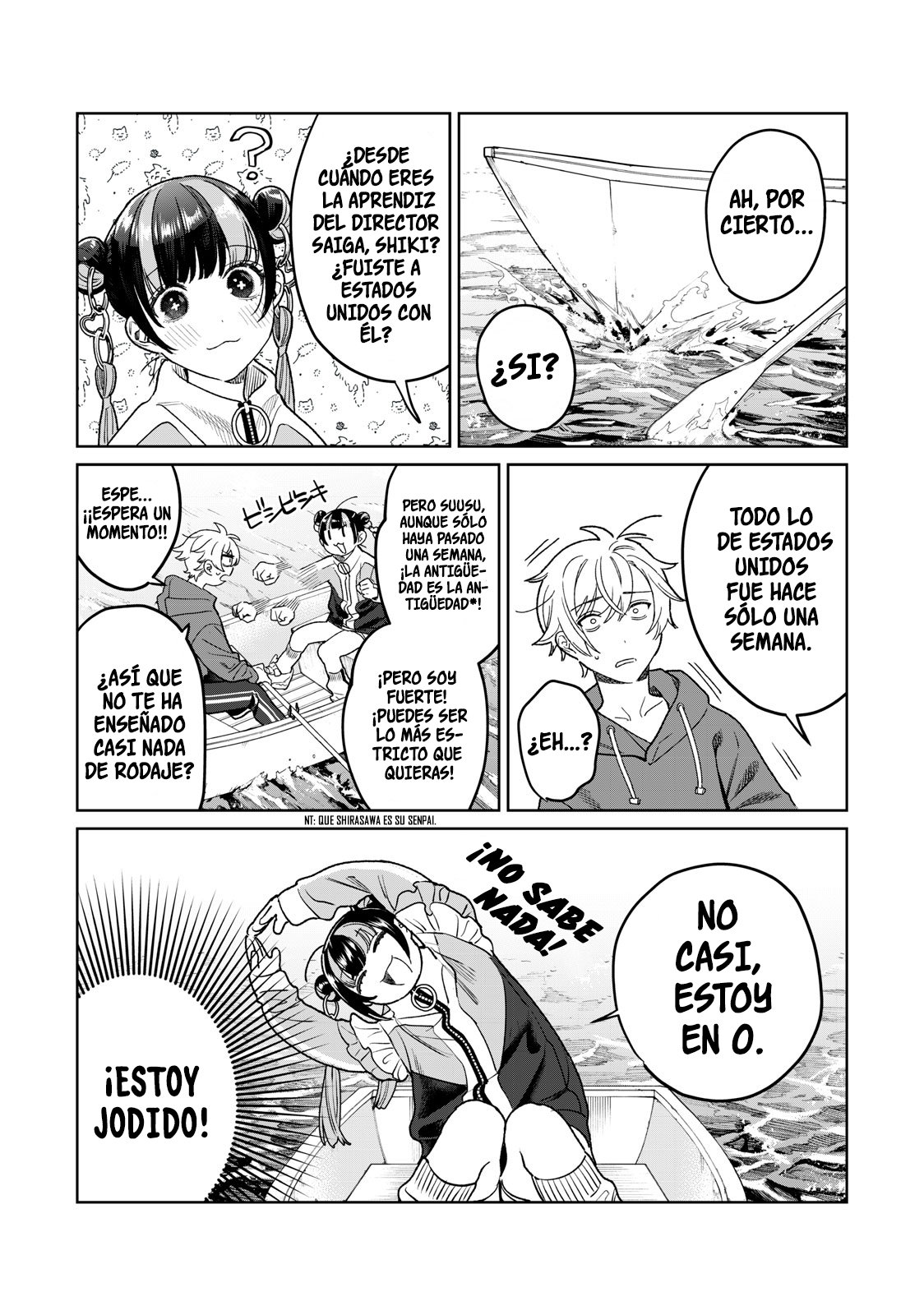 HAJIRAU KIMI GA MITAINDA Capitulo 32 página 10