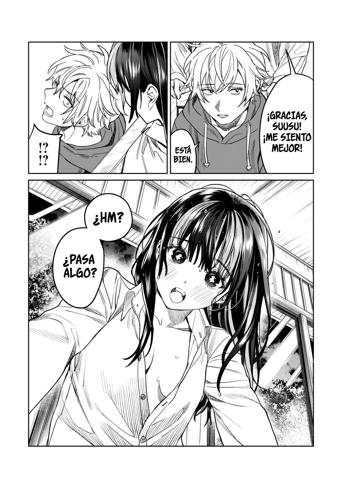 HAJIRAU KIMI GA MITAINDA Capitulo 32 página 16