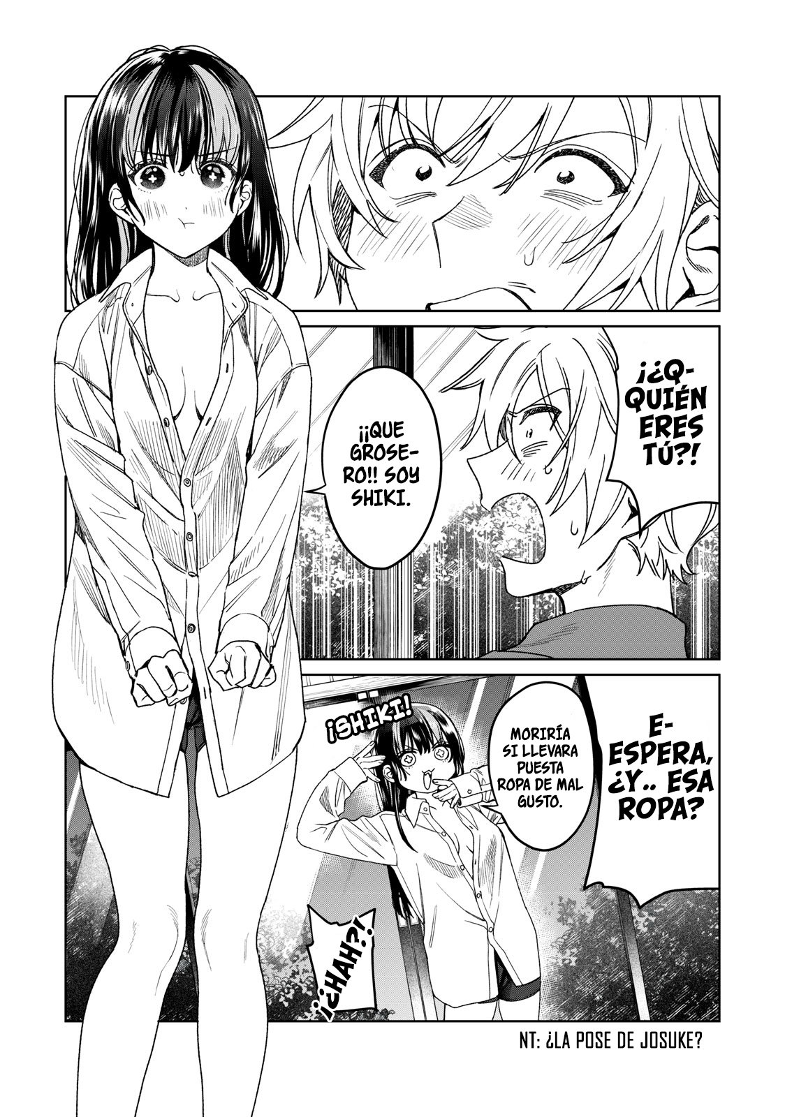 HAJIRAU KIMI GA MITAINDA Capitulo 32 página 17