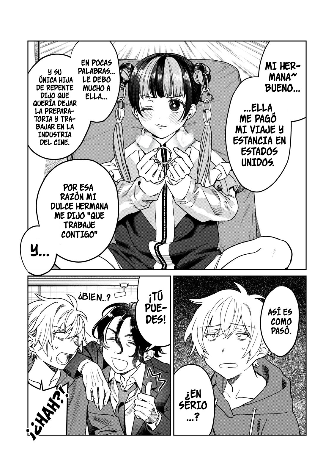 HAJIRAU KIMI GA MITAINDA Capitulo 32 página 3
