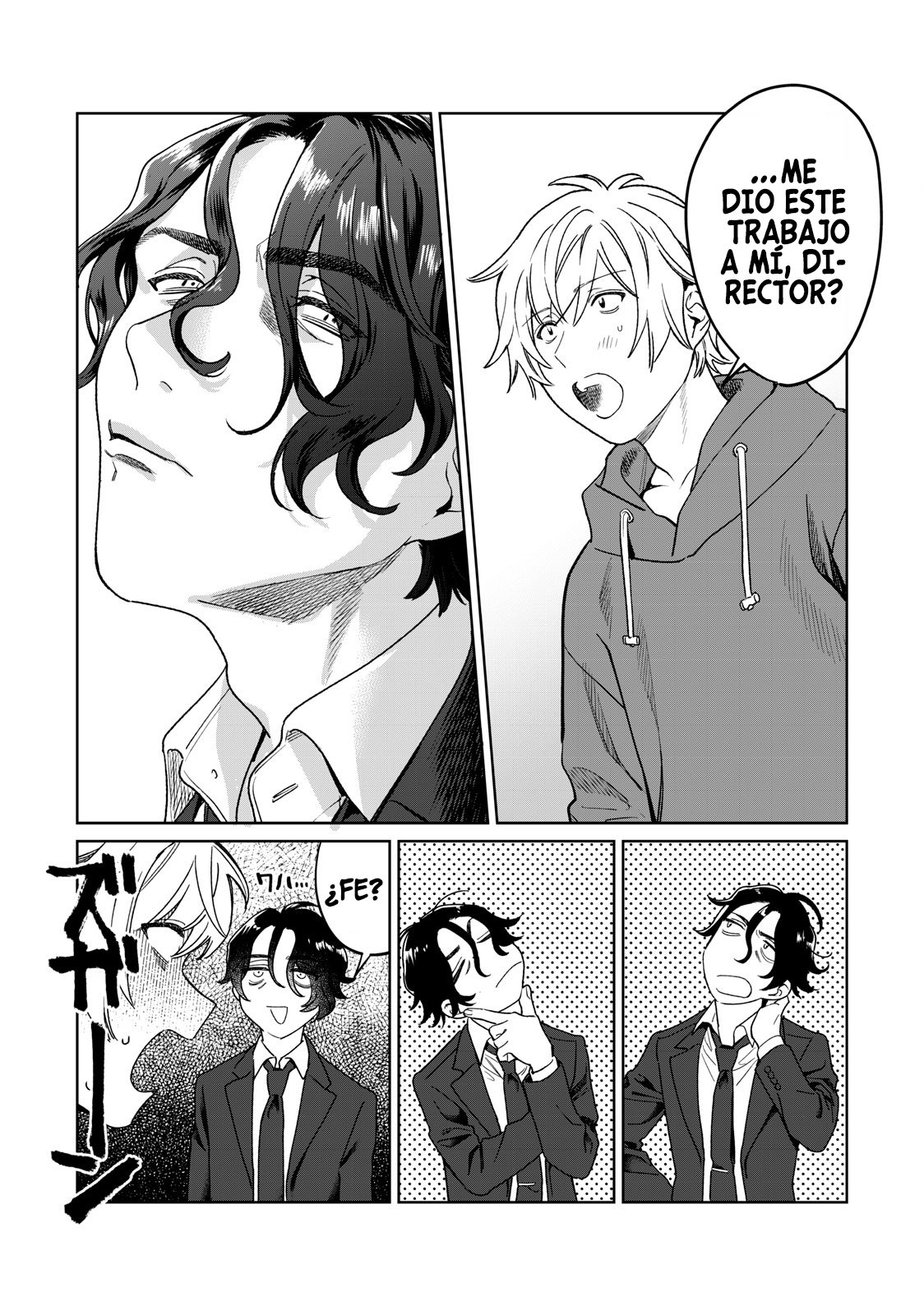 HAJIRAU KIMI GA MITAINDA Capitulo 32 página 6