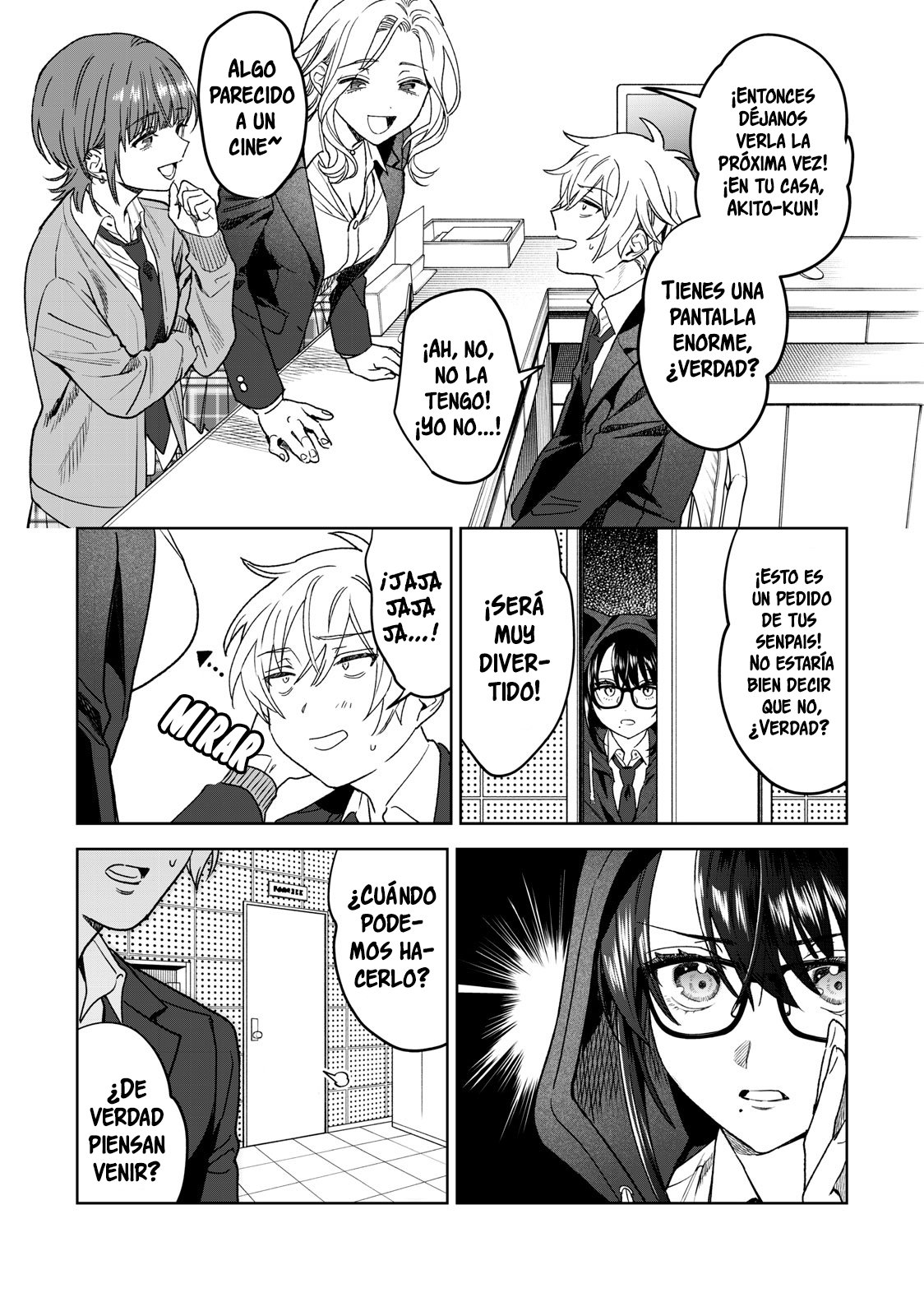 HAJIRAU KIMI GA MITAINDA Capitulo 33 página 11