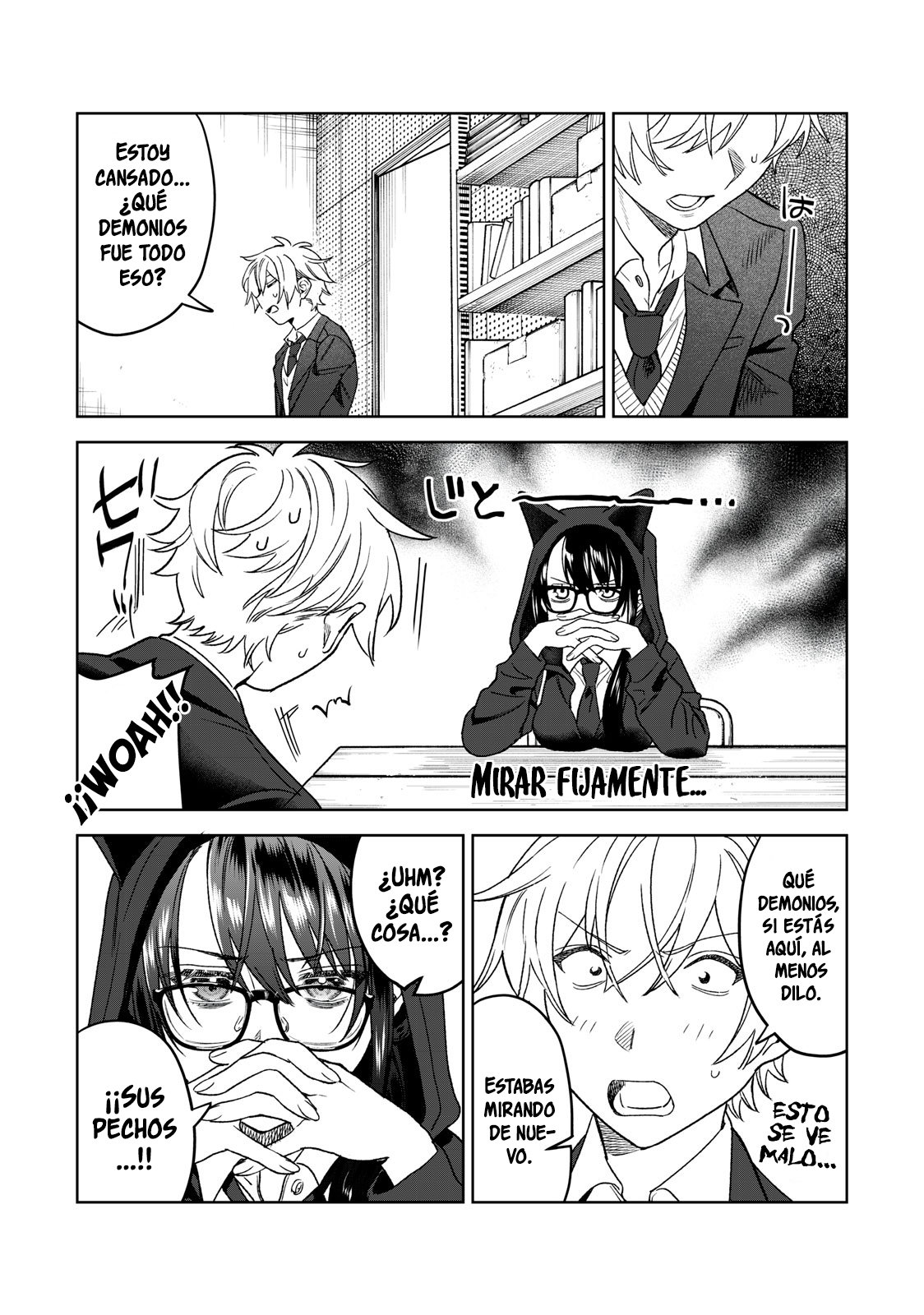 HAJIRAU KIMI GA MITAINDA Capitulo 33 página 12