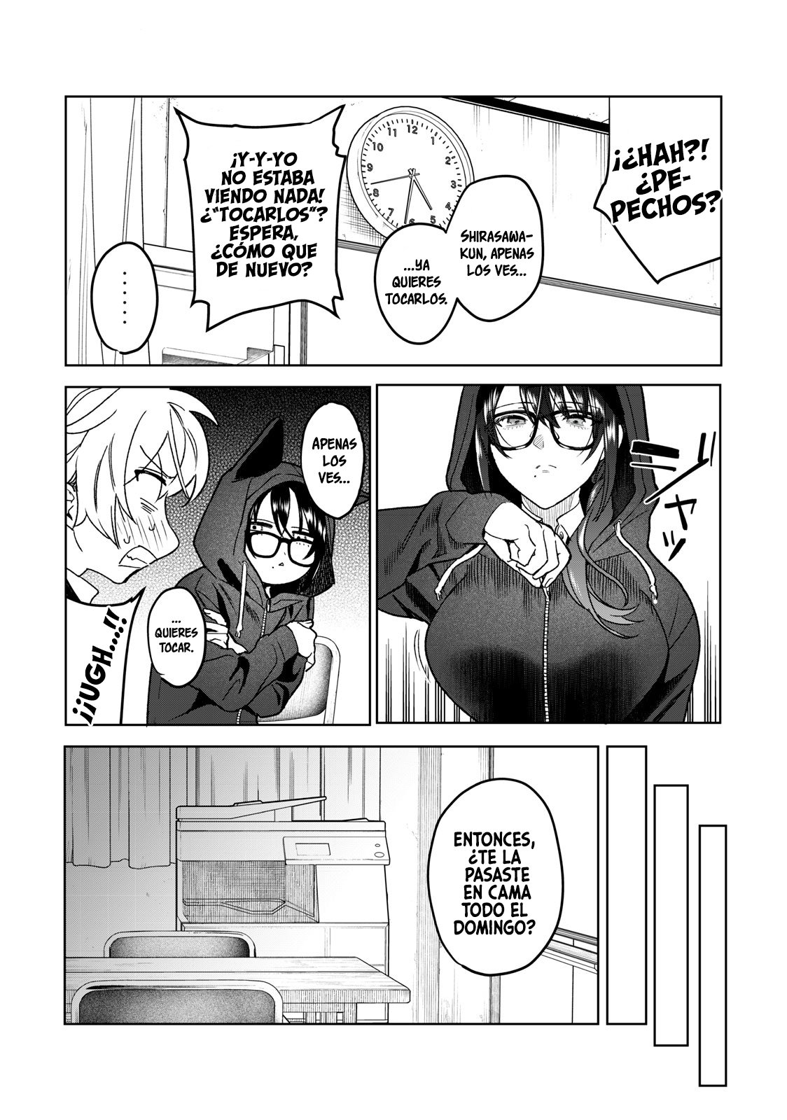 HAJIRAU KIMI GA MITAINDA Capitulo 33 página 13