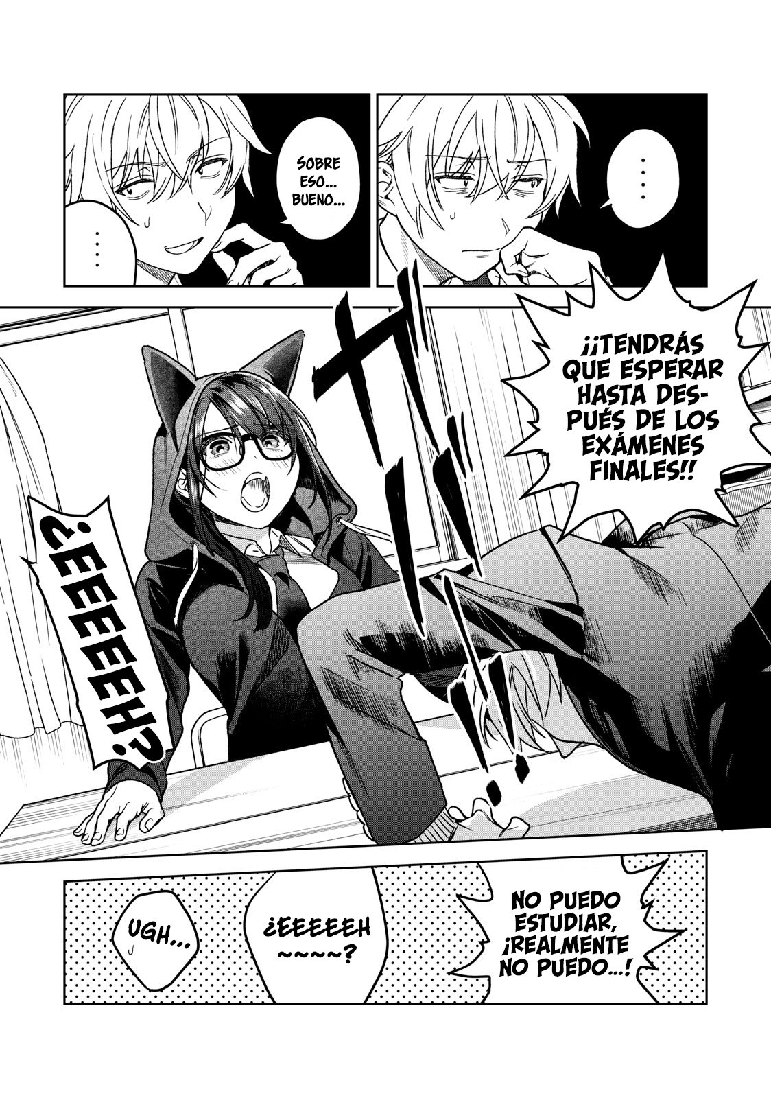 HAJIRAU KIMI GA MITAINDA Capitulo 33 página 16