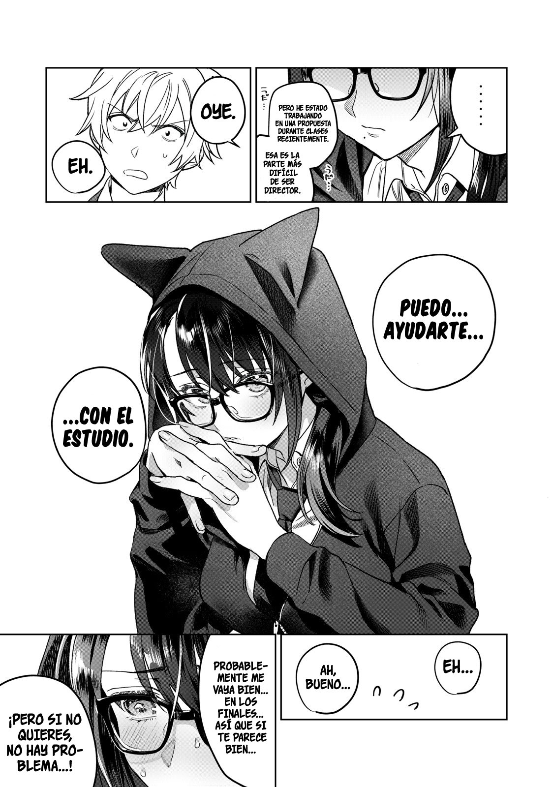 HAJIRAU KIMI GA MITAINDA Capitulo 33 página 18