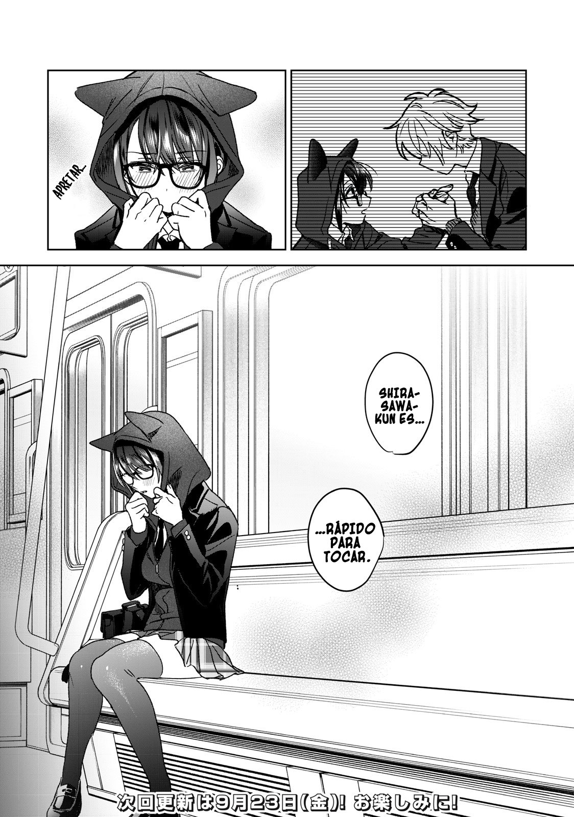 HAJIRAU KIMI GA MITAINDA Capitulo 33 página 21