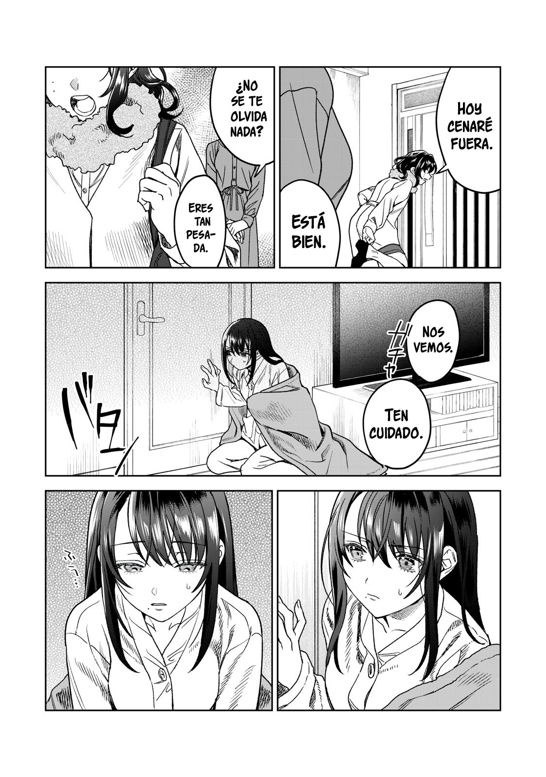 HAJIRAU KIMI GA MITAINDA Capitulo 33 página 4