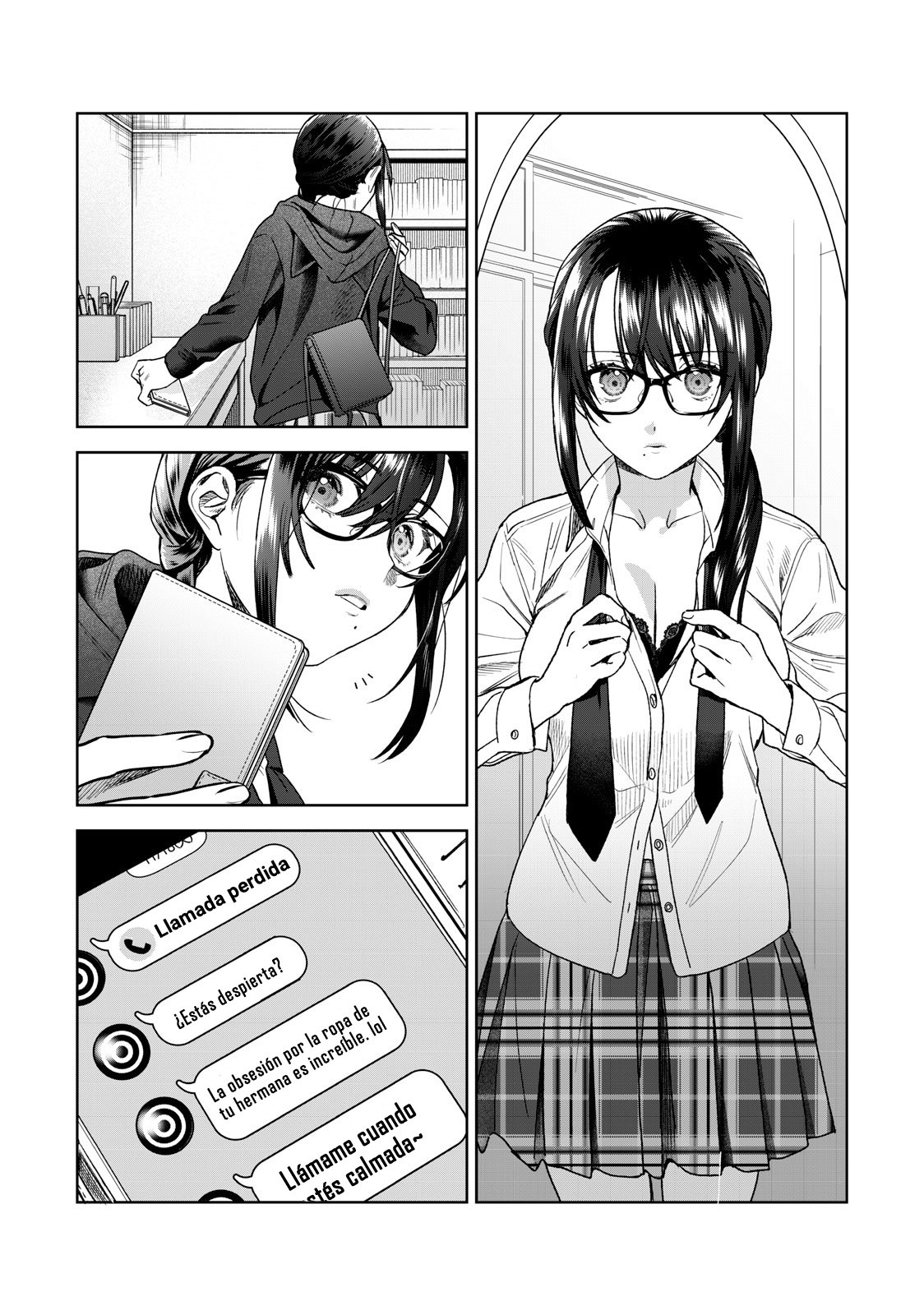 HAJIRAU KIMI GA MITAINDA Capitulo 33 página 6