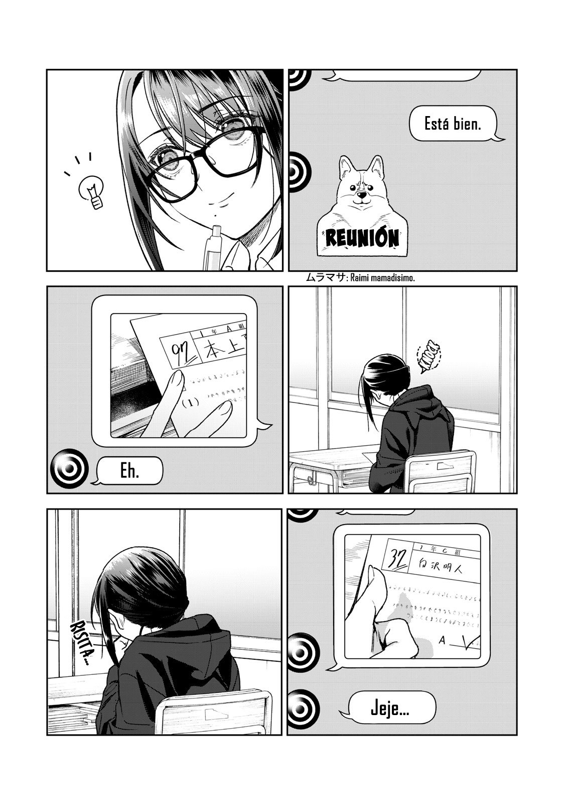 HAJIRAU KIMI GA MITAINDA Capitulo 33 página 9