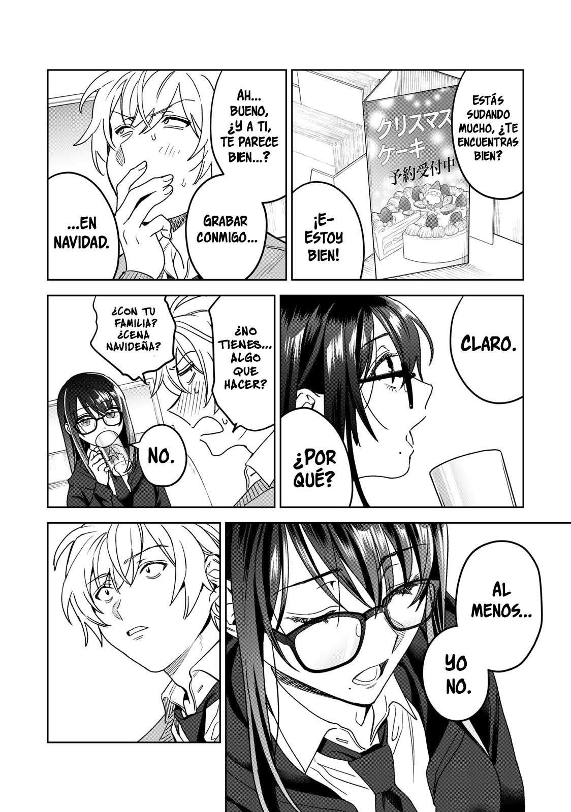 HAJIRAU KIMI GA MITAINDA Capitulo 34 página 11