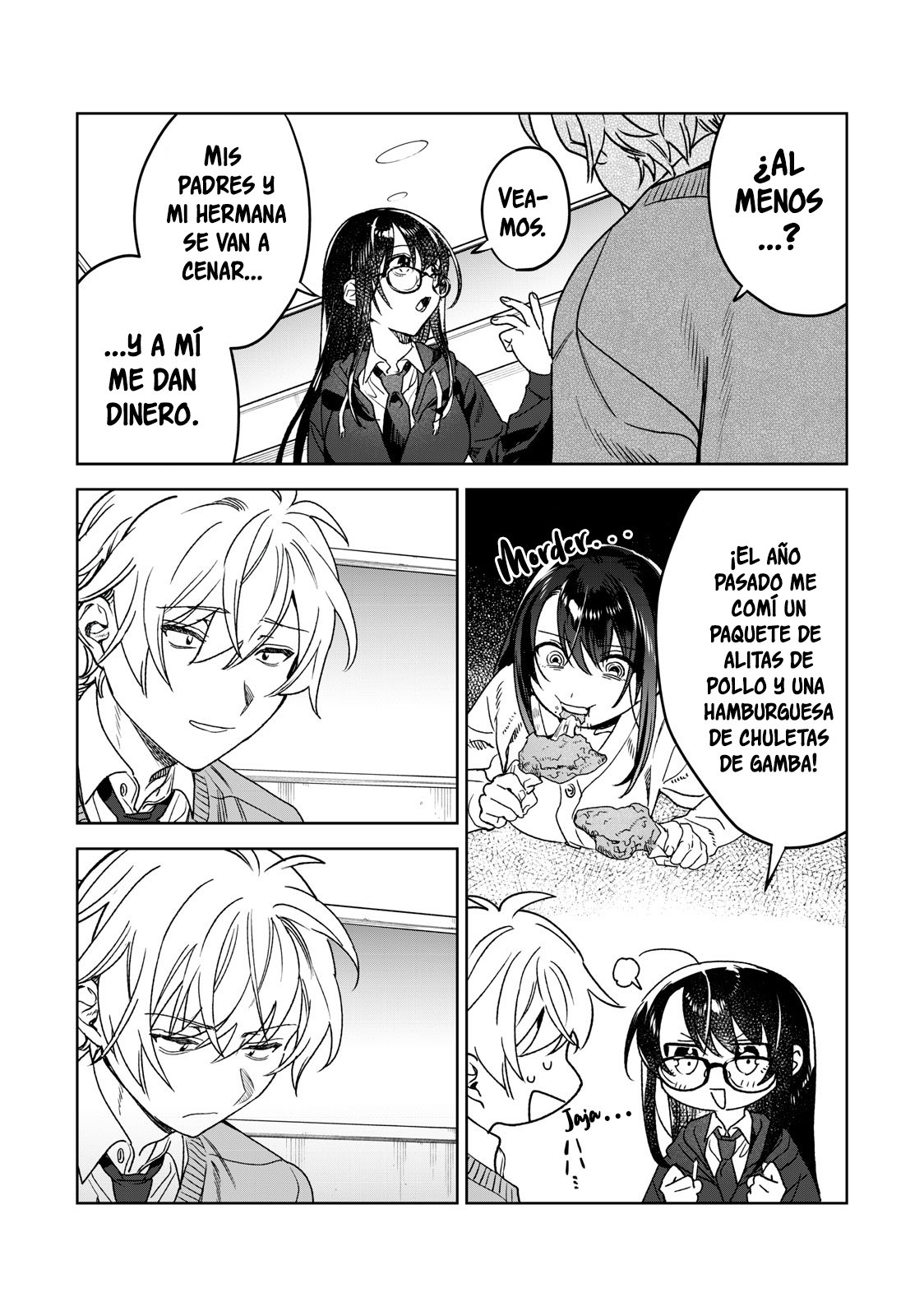HAJIRAU KIMI GA MITAINDA Capitulo 34 página 12