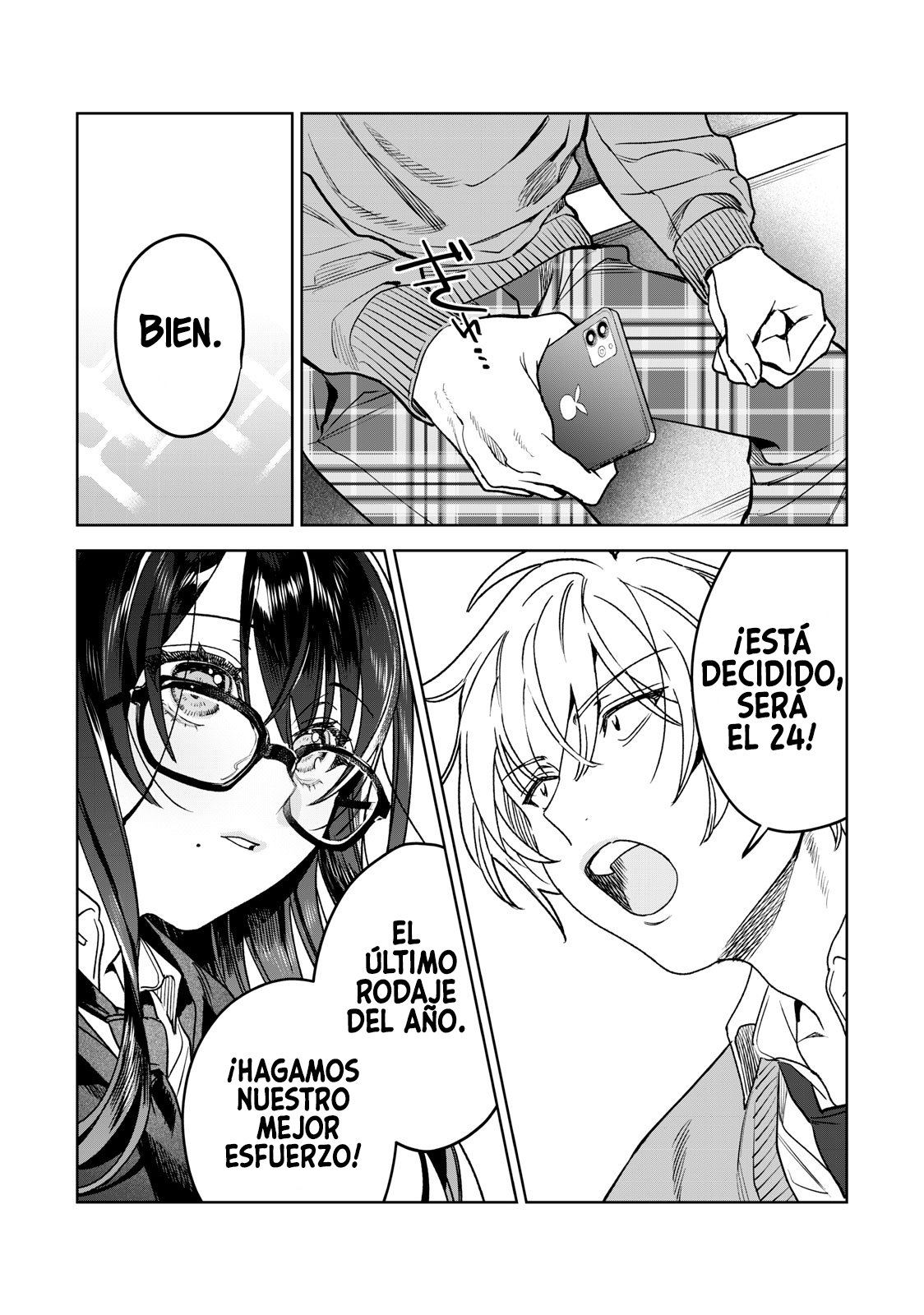 HAJIRAU KIMI GA MITAINDA Capitulo 34 página 13