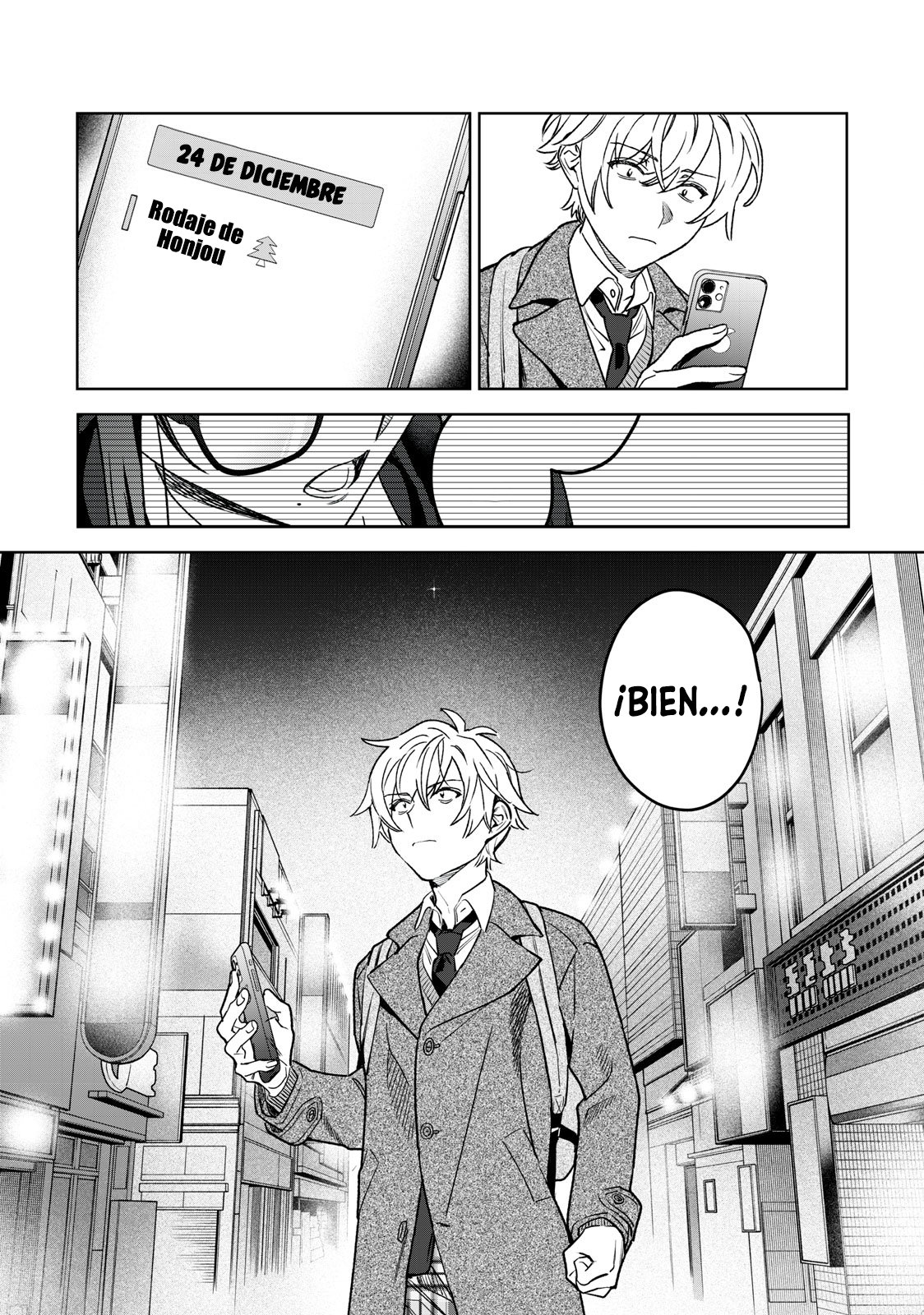 HAJIRAU KIMI GA MITAINDA Capitulo 34 página 16