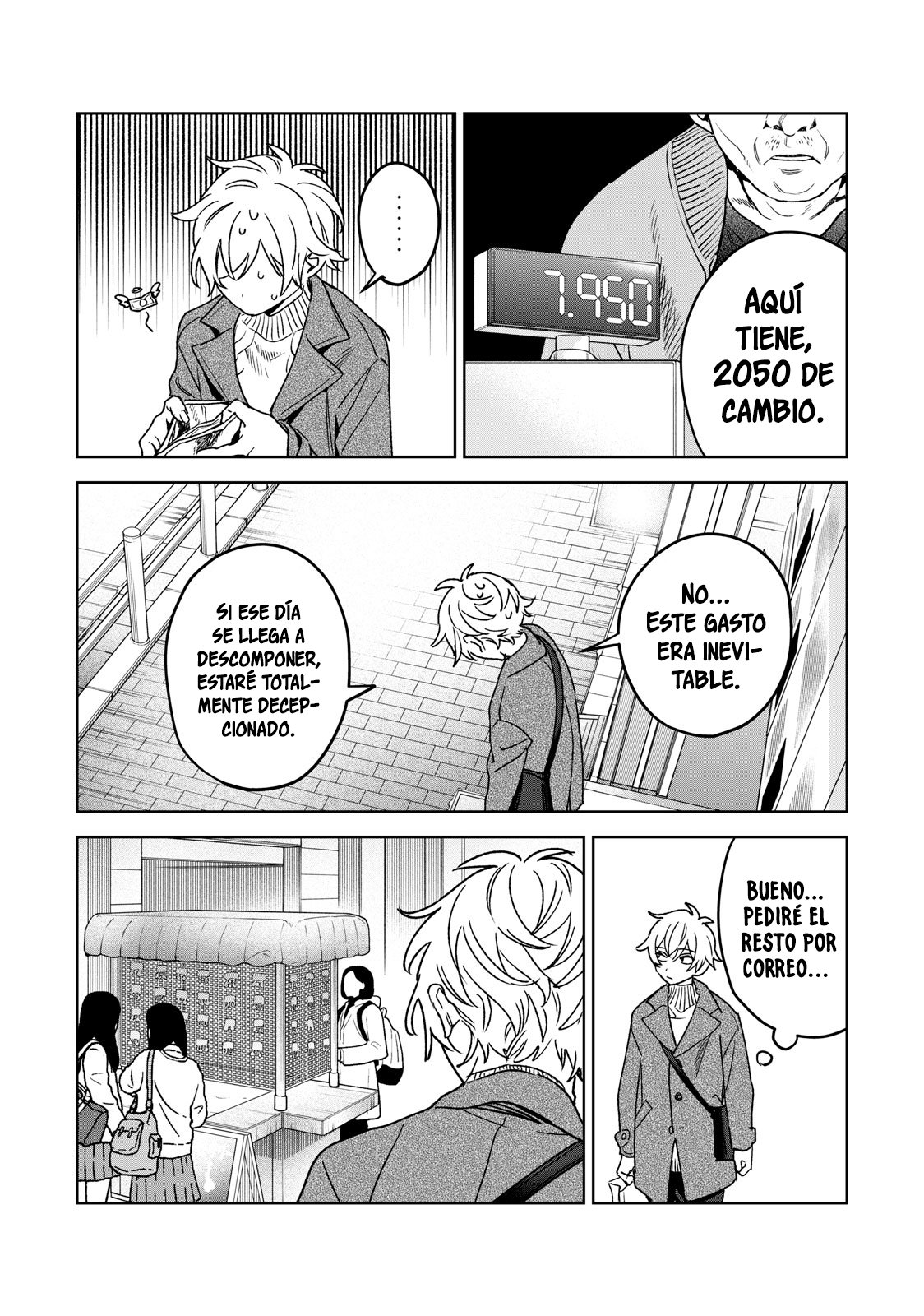 HAJIRAU KIMI GA MITAINDA Capitulo 34 página 18