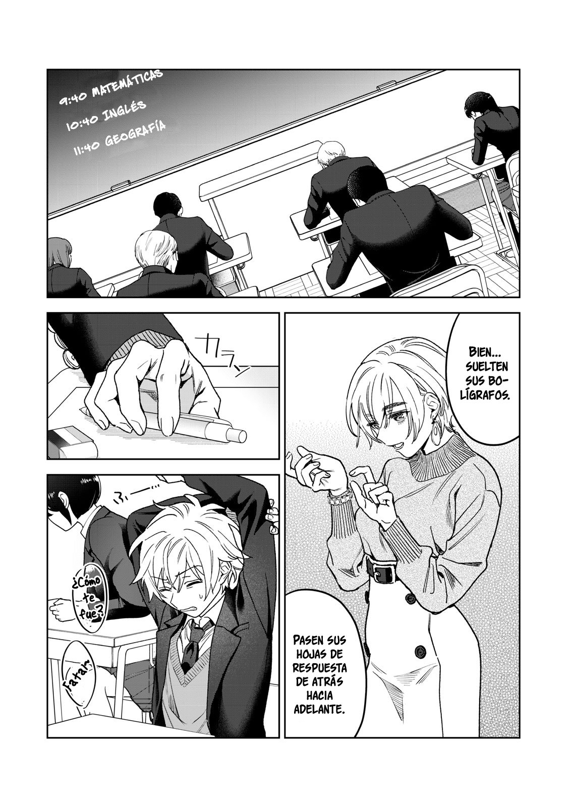 HAJIRAU KIMI GA MITAINDA Capitulo 34 página 3