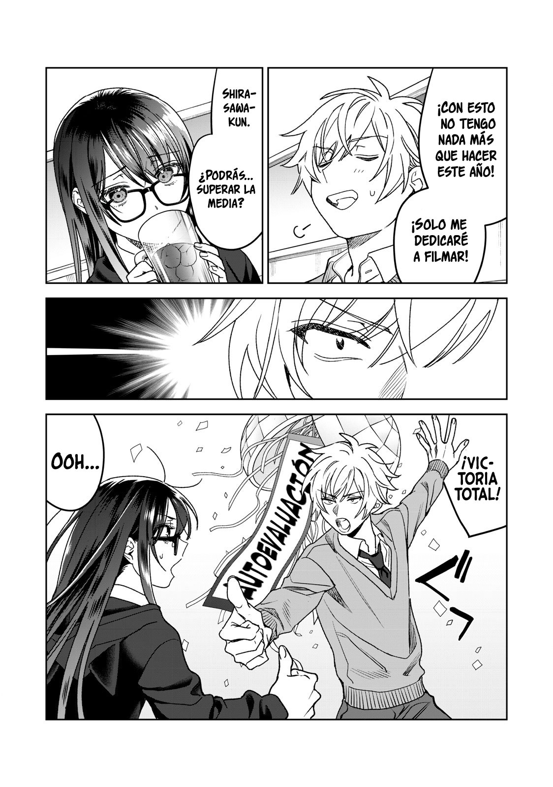 HAJIRAU KIMI GA MITAINDA Capitulo 34 página 5
