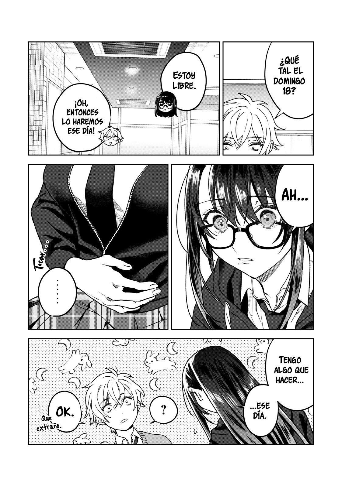 HAJIRAU KIMI GA MITAINDA Capitulo 34 página 9