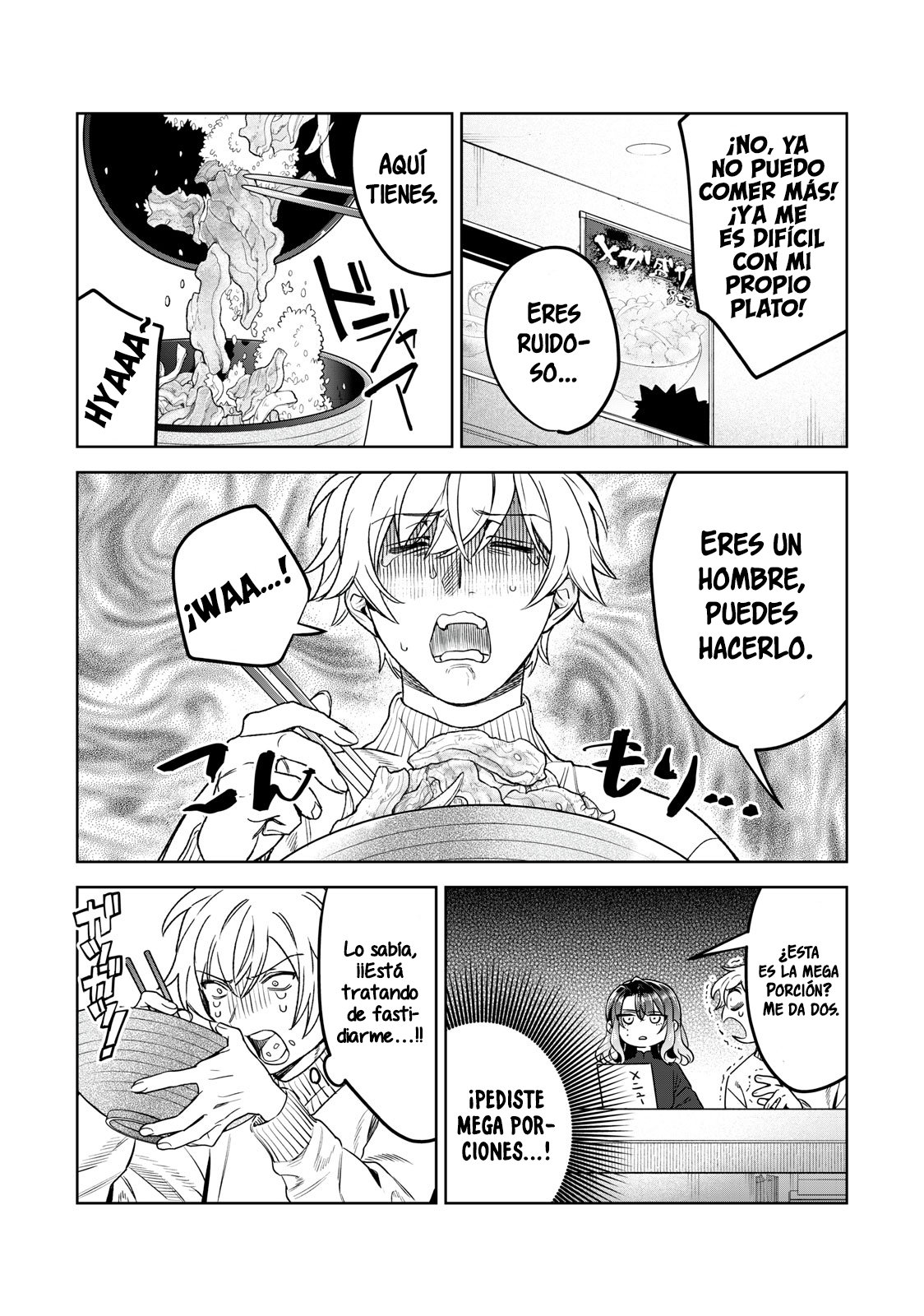 HAJIRAU KIMI GA MITAINDA Capitulo 35 página 14