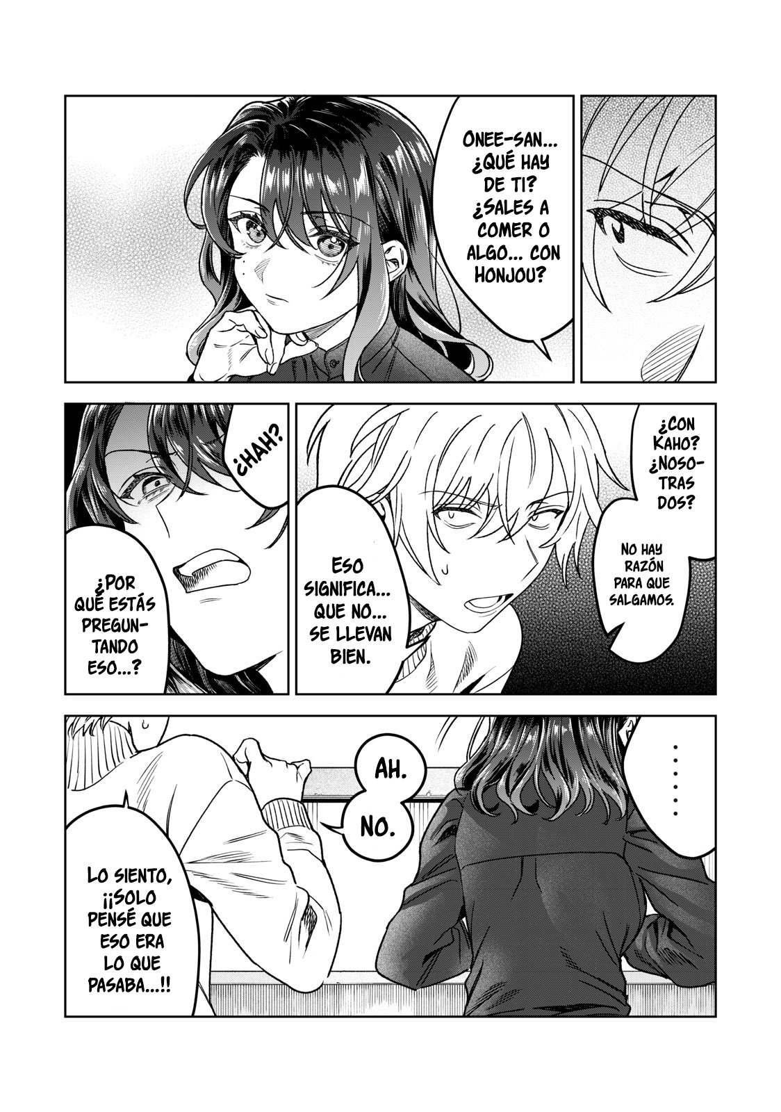 HAJIRAU KIMI GA MITAINDA Capitulo 35 página 16