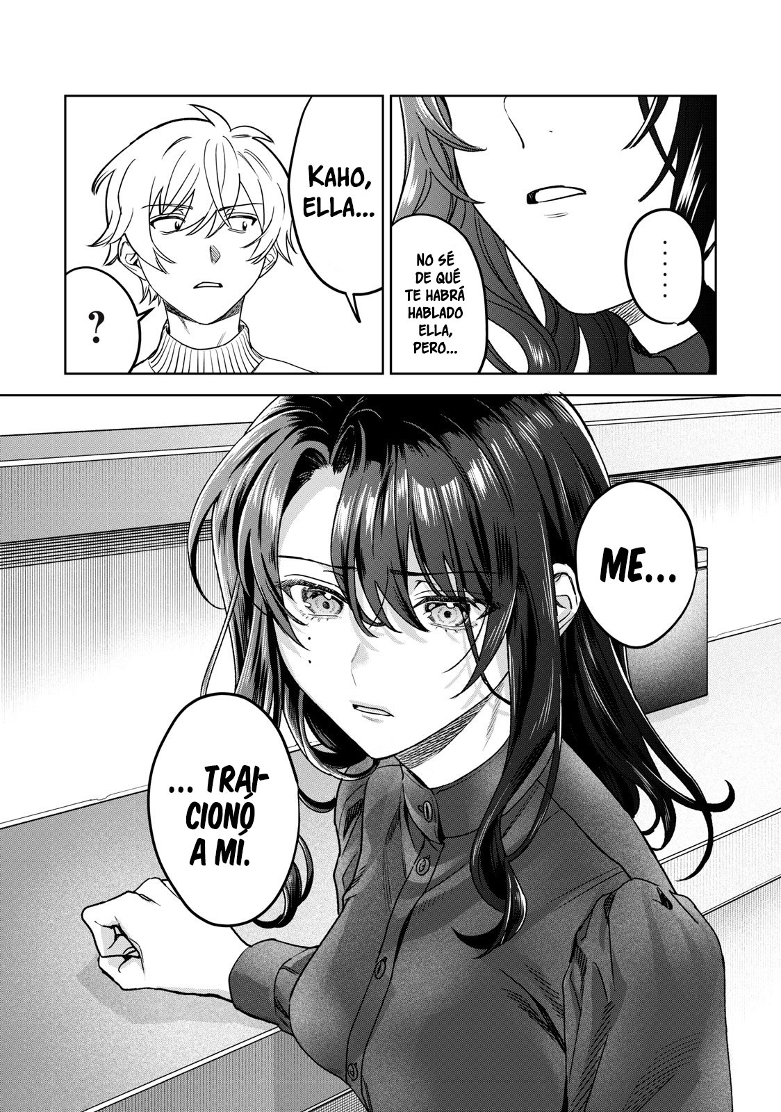 HAJIRAU KIMI GA MITAINDA Capitulo 35 página 17