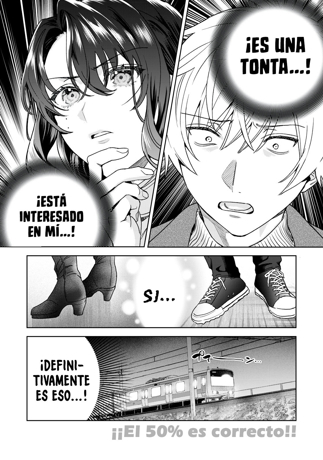 HAJIRAU KIMI GA MITAINDA Capitulo 35 página 23
