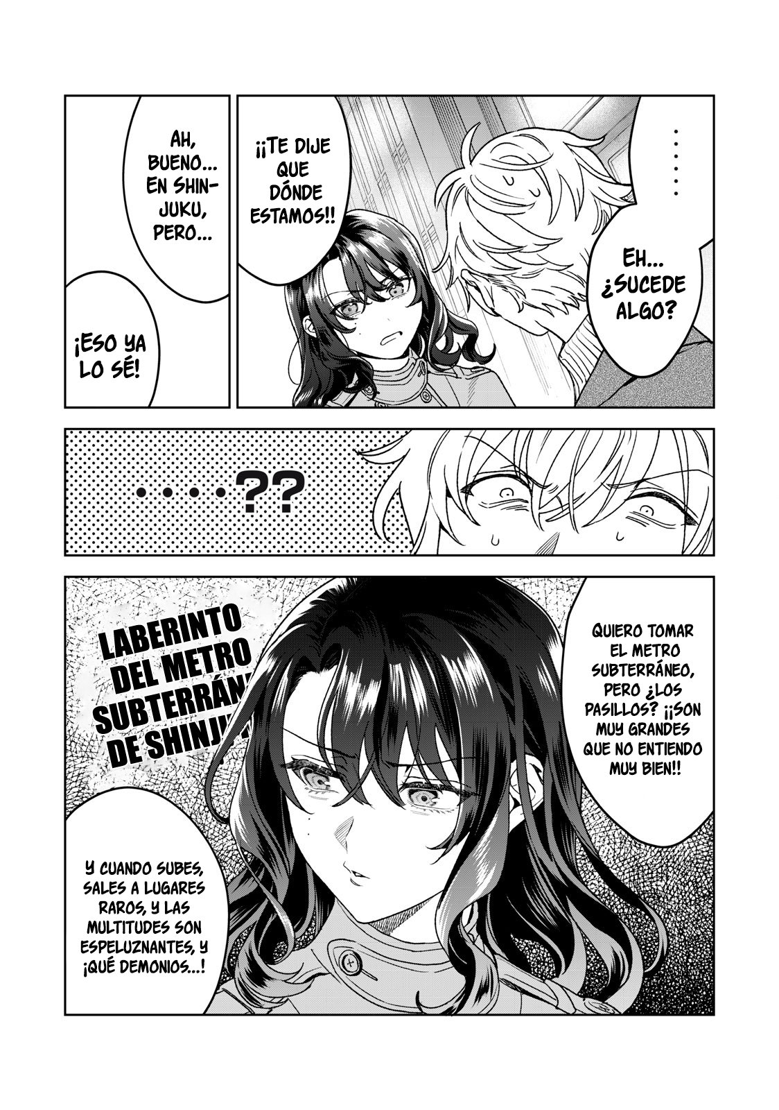HAJIRAU KIMI GA MITAINDA Capitulo 35 página 4