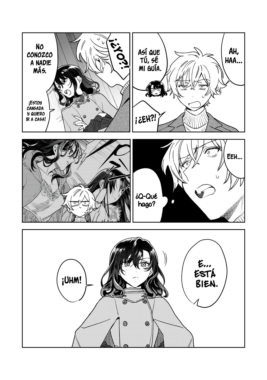 HAJIRAU KIMI GA MITAINDA Capitulo 35 página 5