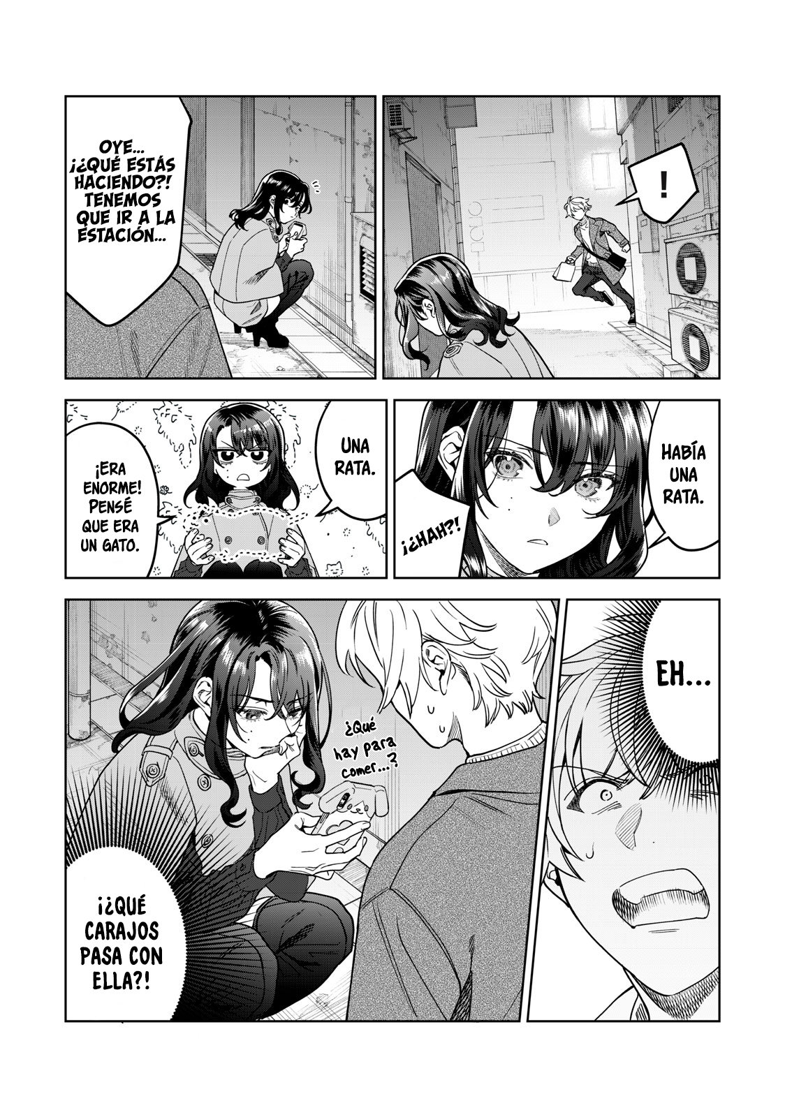HAJIRAU KIMI GA MITAINDA Capitulo 35 página 7