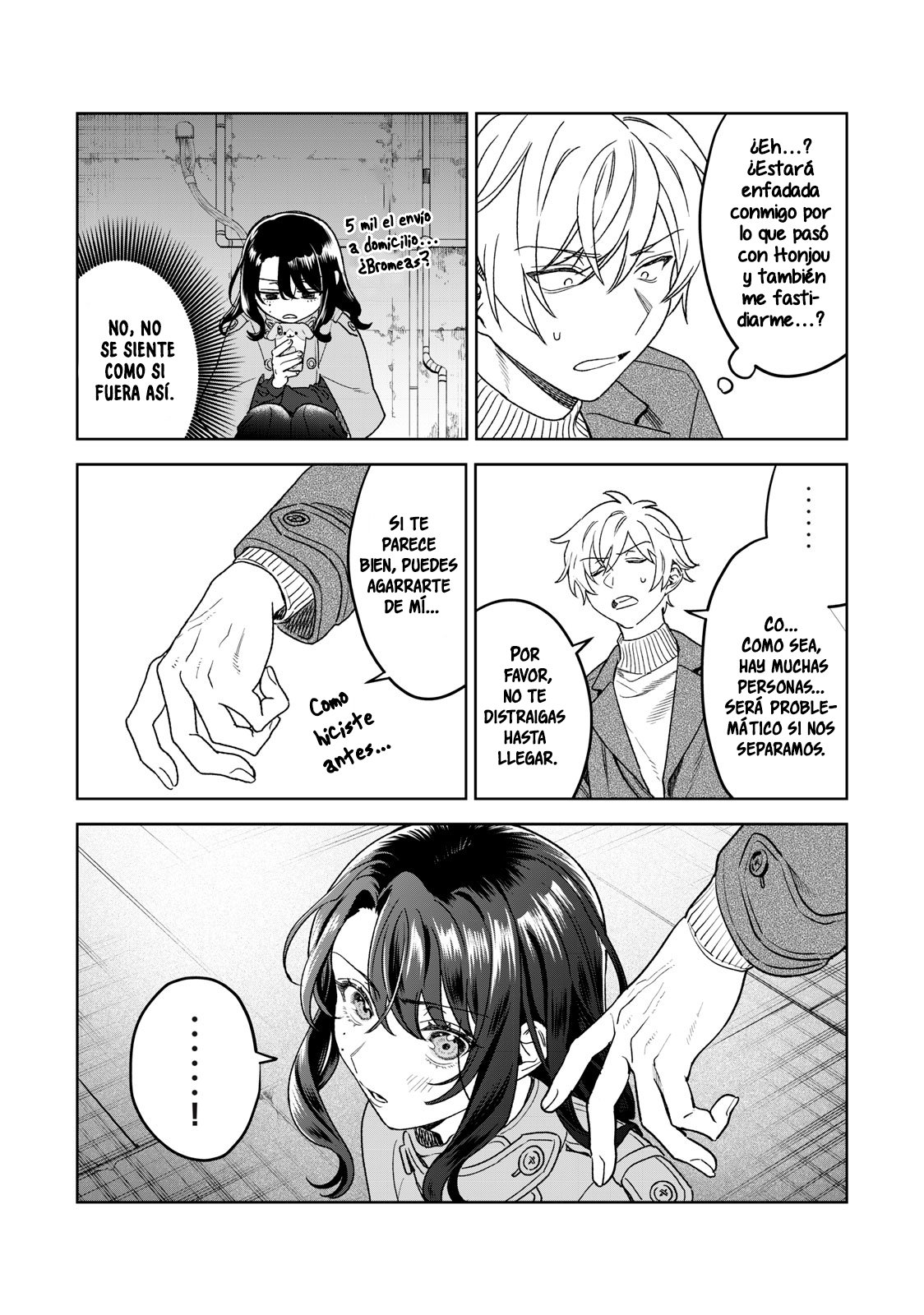 HAJIRAU KIMI GA MITAINDA Capitulo 35 página 8