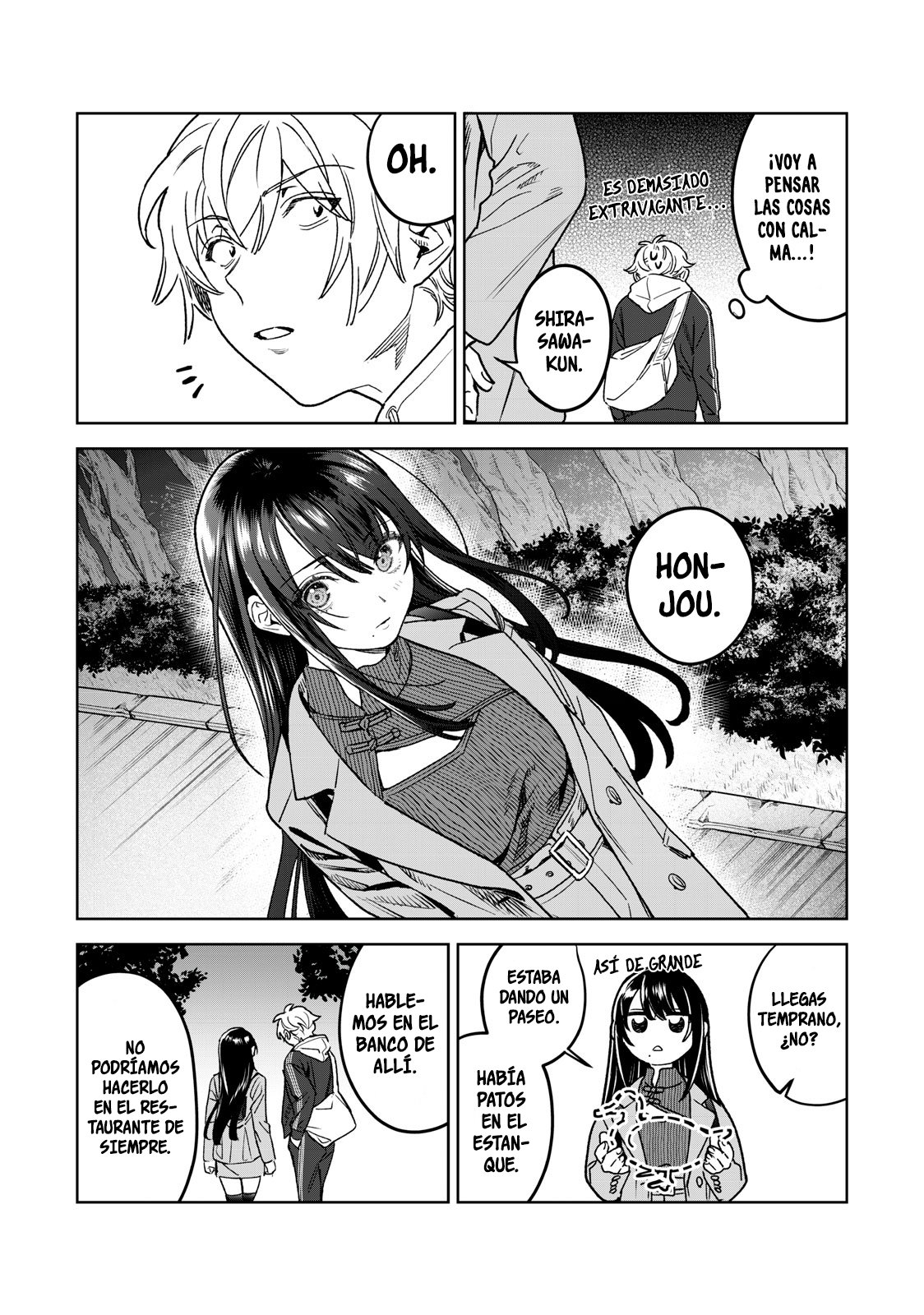 HAJIRAU KIMI GA MITAINDA Capitulo 36 página 10