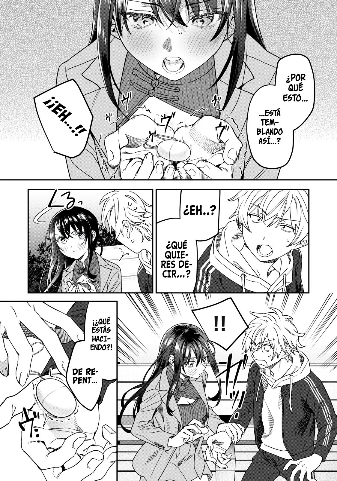 HAJIRAU KIMI GA MITAINDA Capitulo 36 página 14