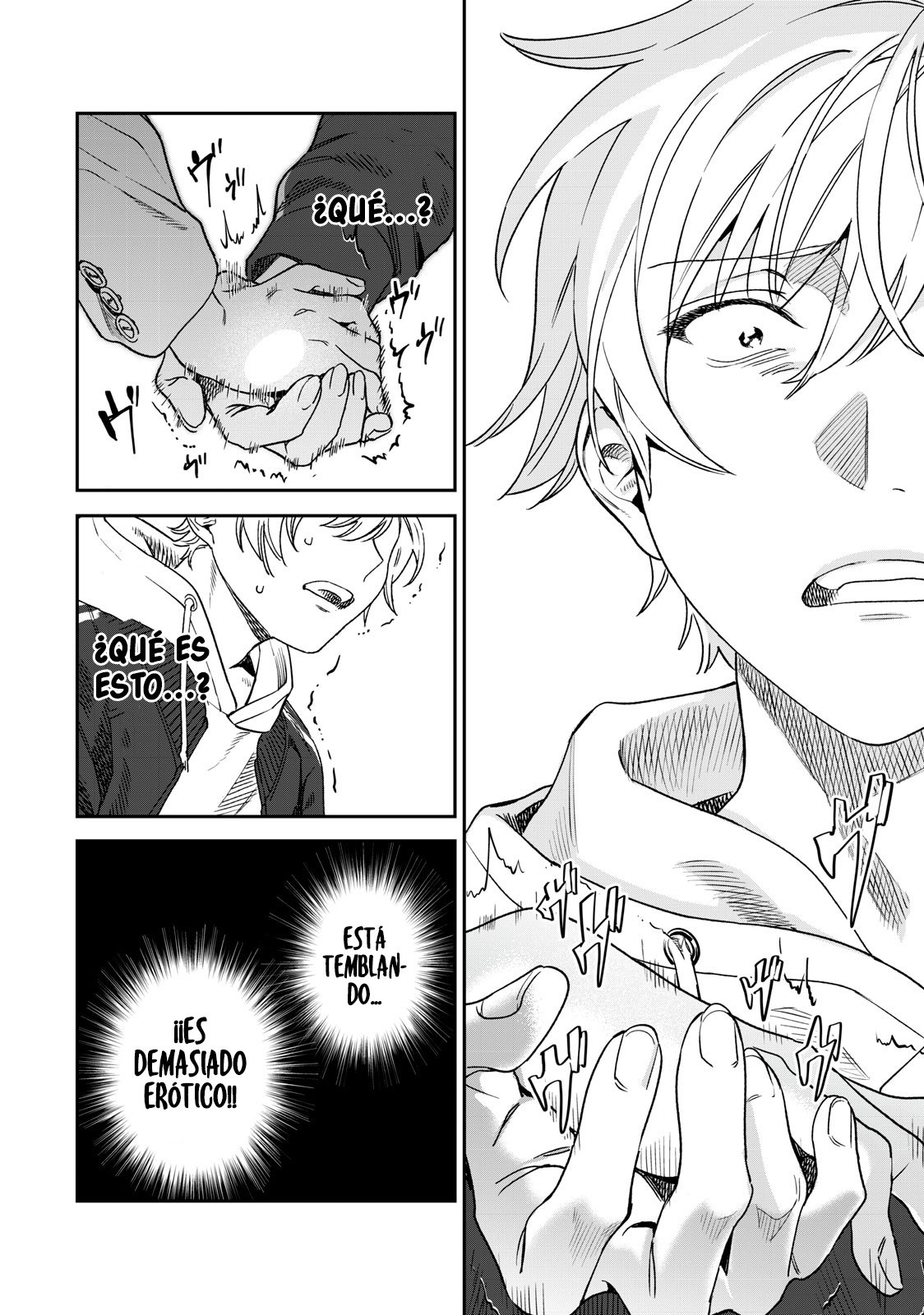 HAJIRAU KIMI GA MITAINDA Capitulo 36 página 15