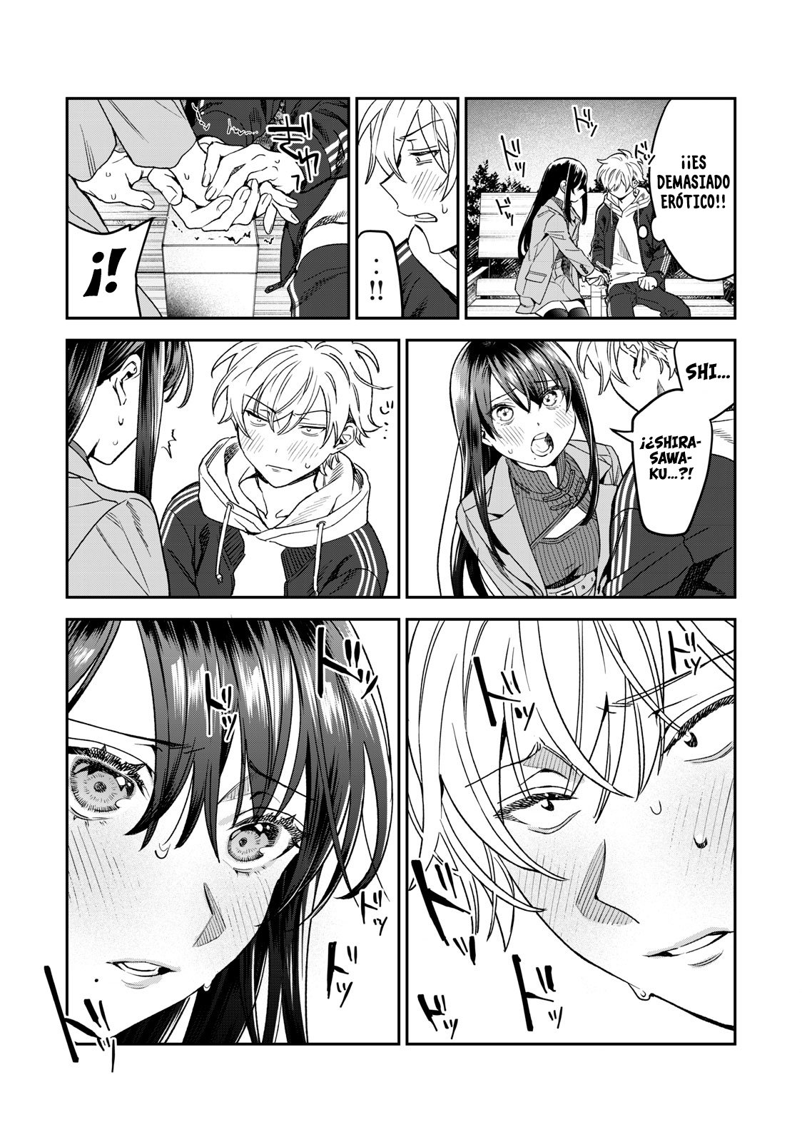 HAJIRAU KIMI GA MITAINDA Capitulo 36 página 16