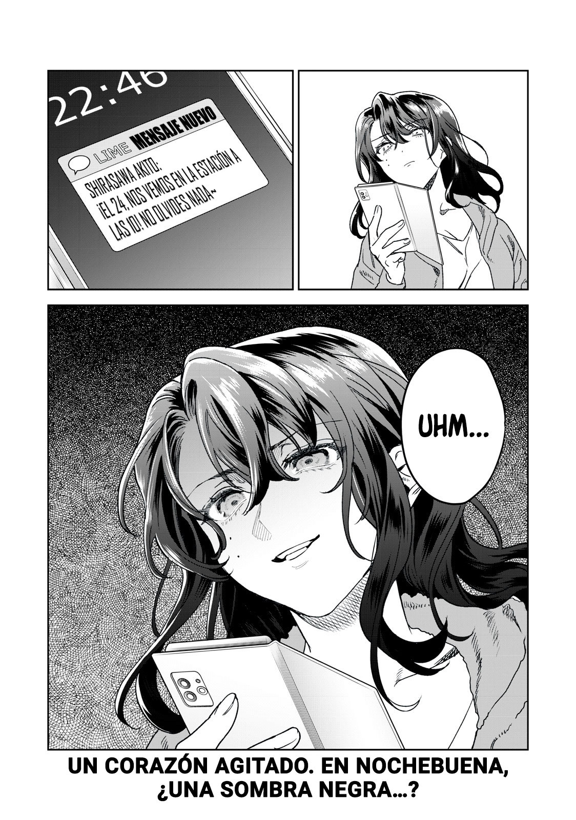 HAJIRAU KIMI GA MITAINDA Capitulo 36 página 21