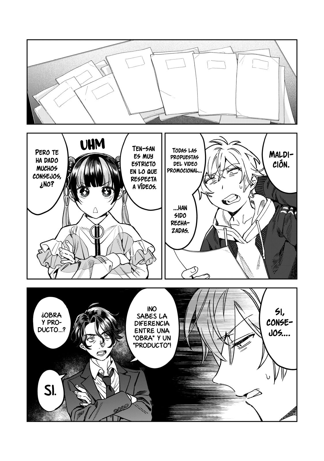 HAJIRAU KIMI GA MITAINDA Capitulo 36 página 3