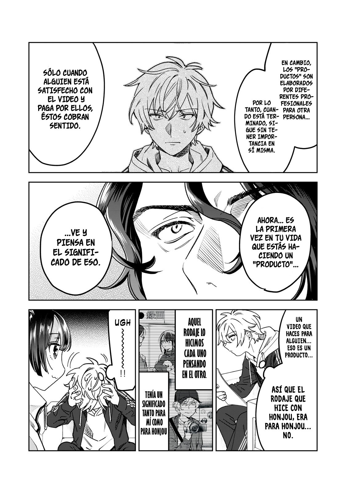 HAJIRAU KIMI GA MITAINDA Capitulo 36 página 5