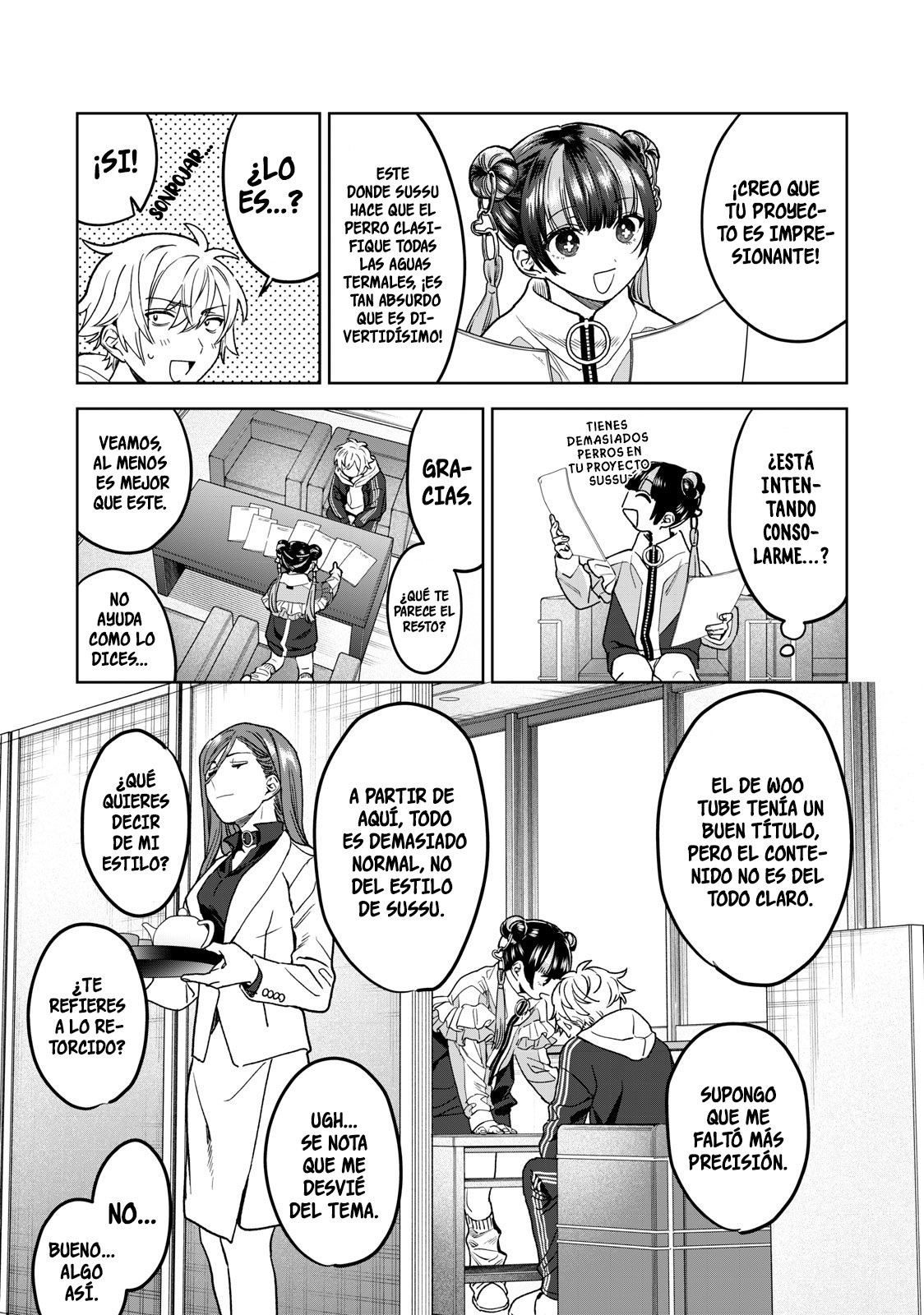 HAJIRAU KIMI GA MITAINDA Capitulo 36 página 6