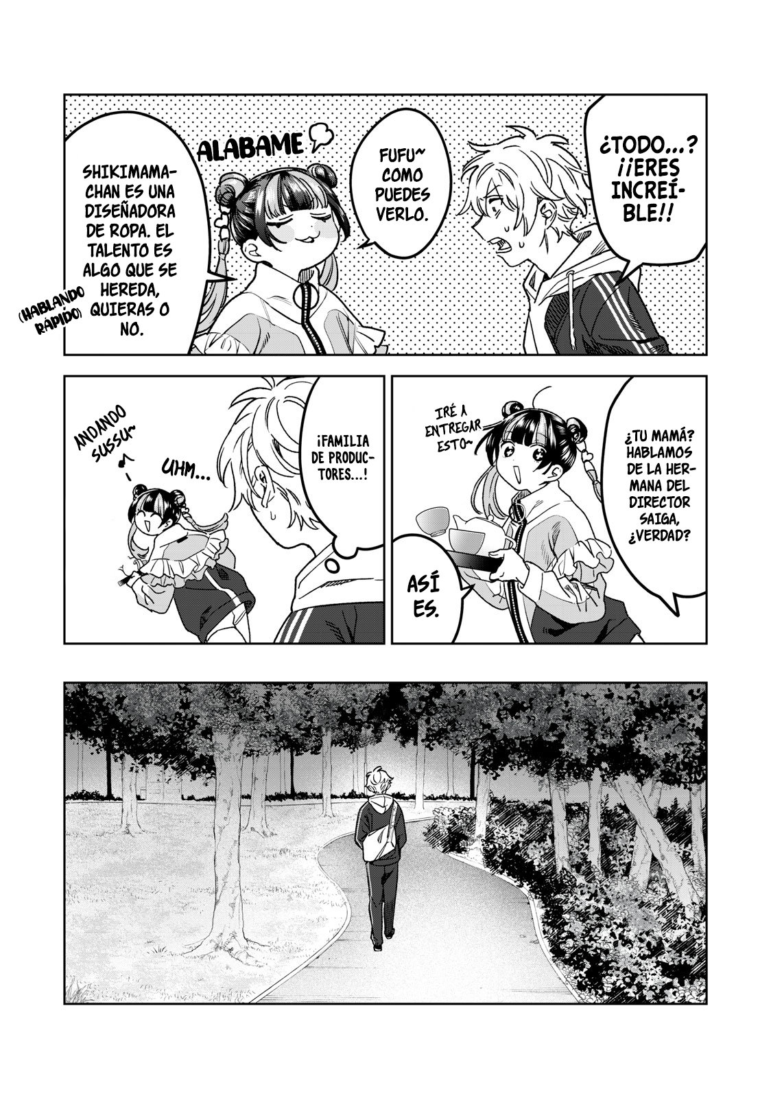 HAJIRAU KIMI GA MITAINDA Capitulo 36 página 8